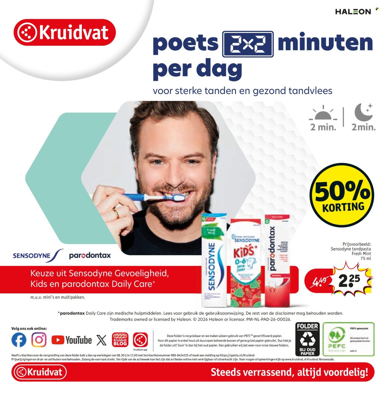 KRUIDVAT folder - Van dinsdag 23 juni 2026