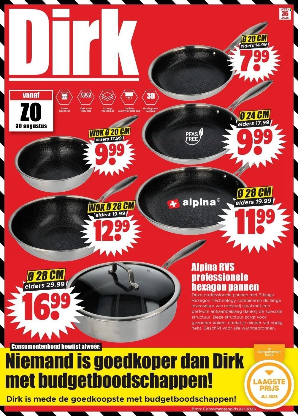 DIRK folder - Volgende week