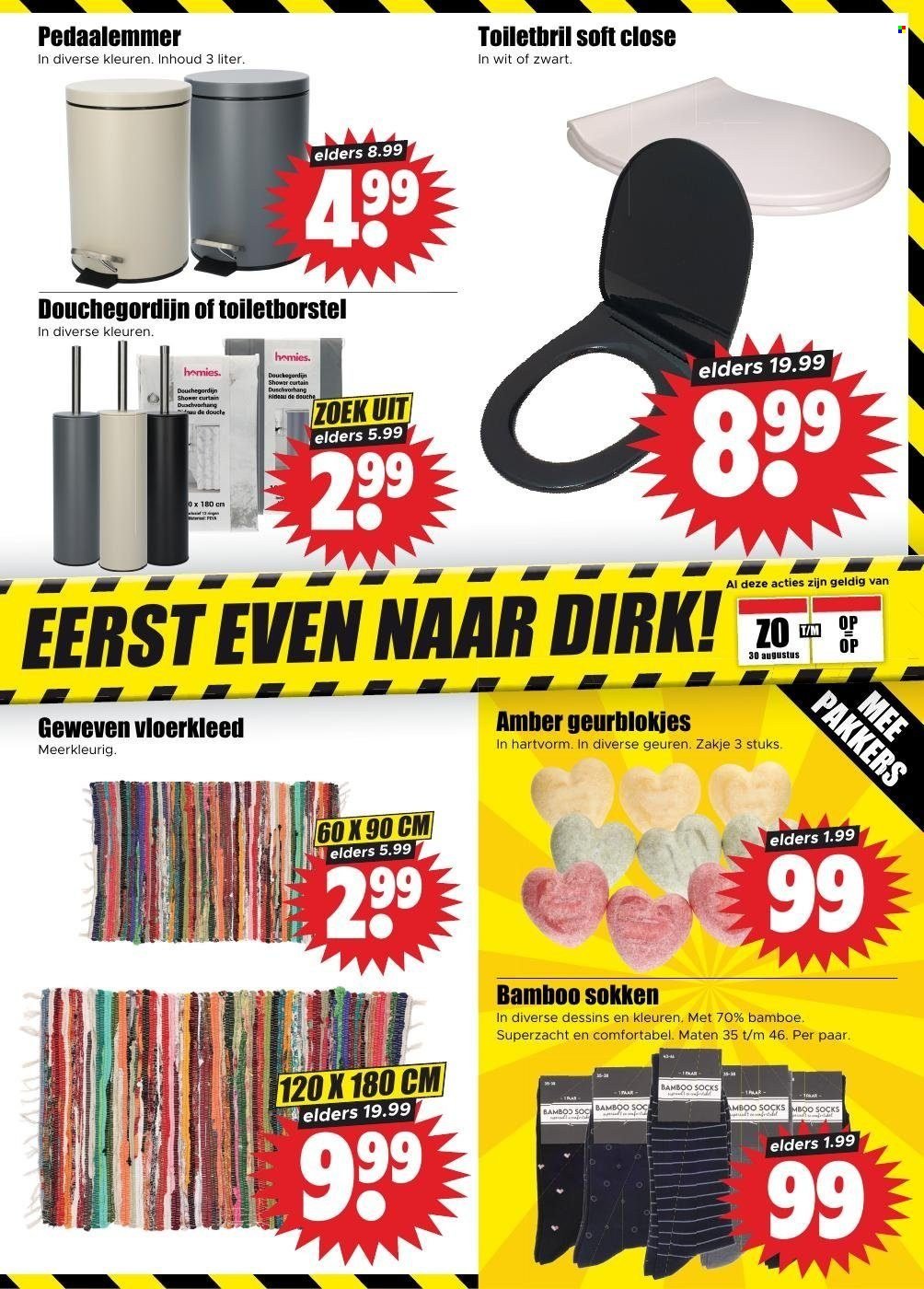 DIRK folder - Volgende week