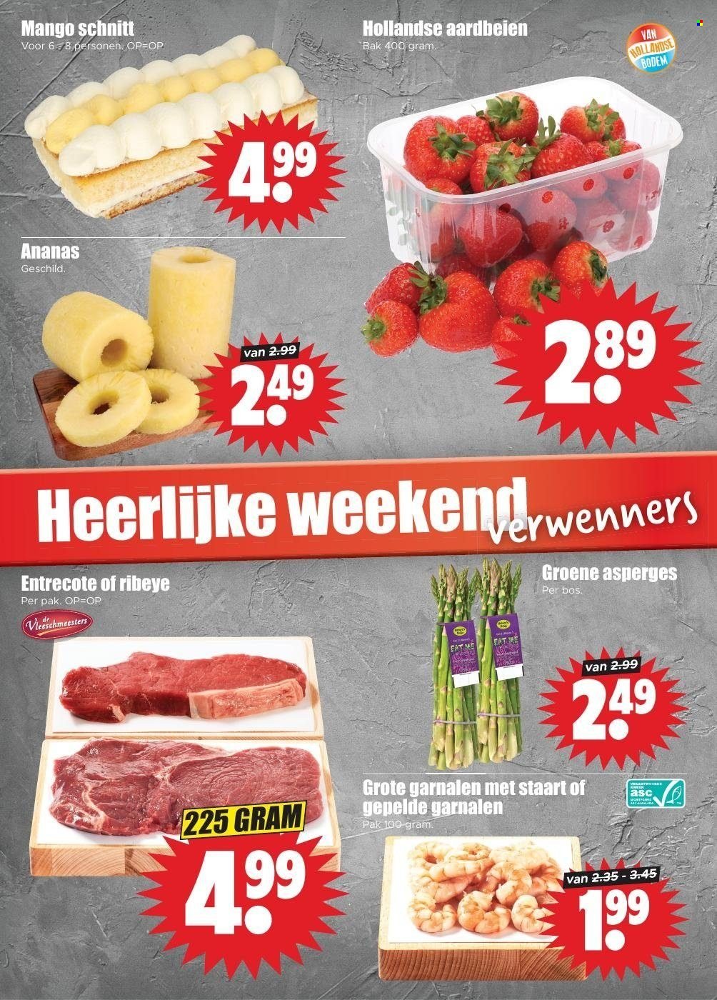 DIRK folder - Volgende week