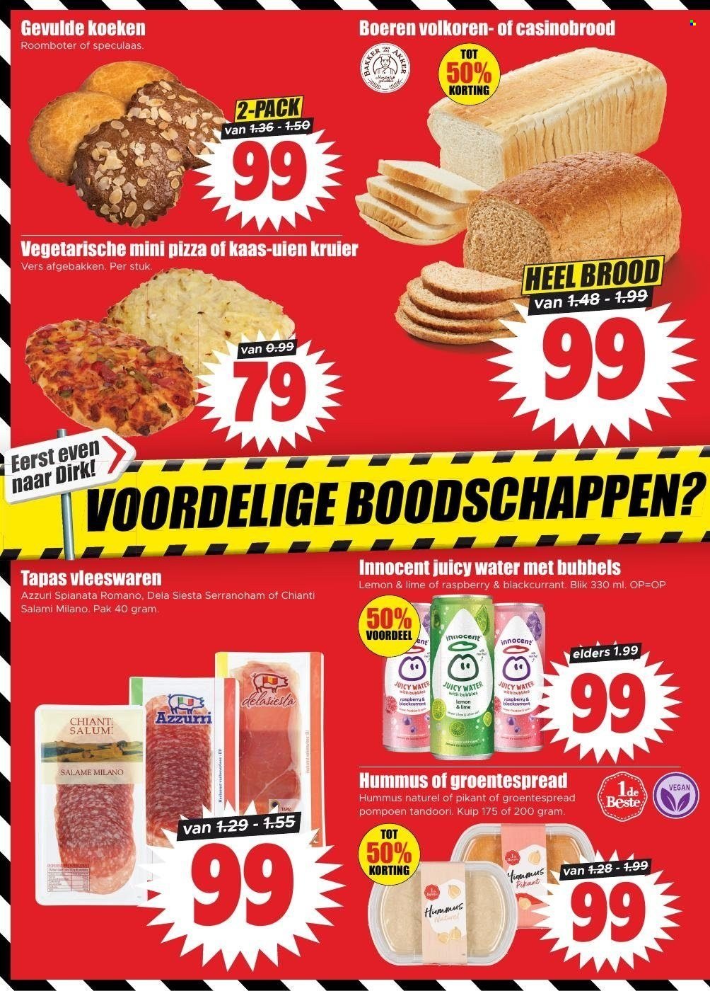 DIRK folder - Volgende week