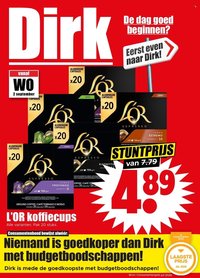 DIRK folder - Volgende week