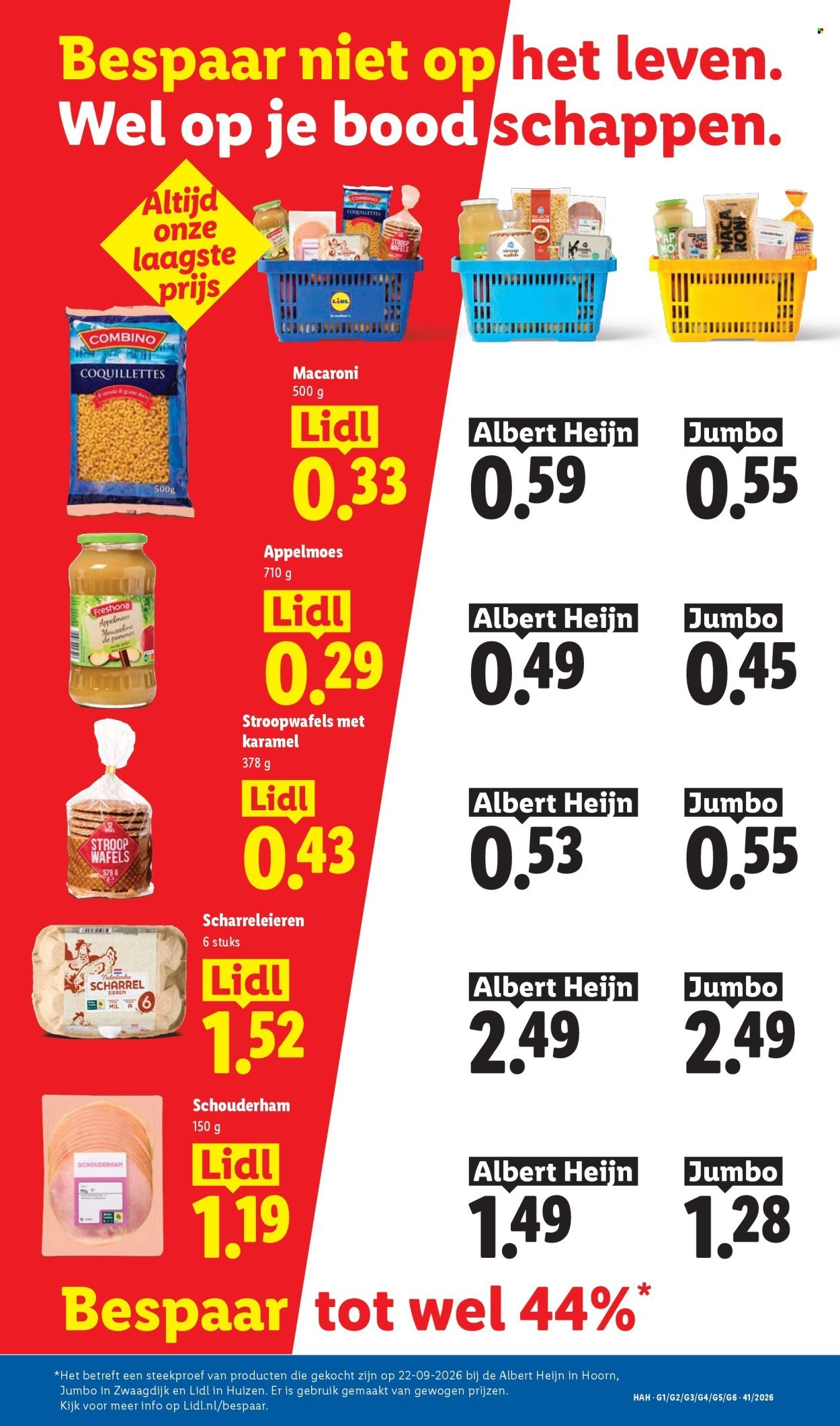 LIDL folder - Week 41