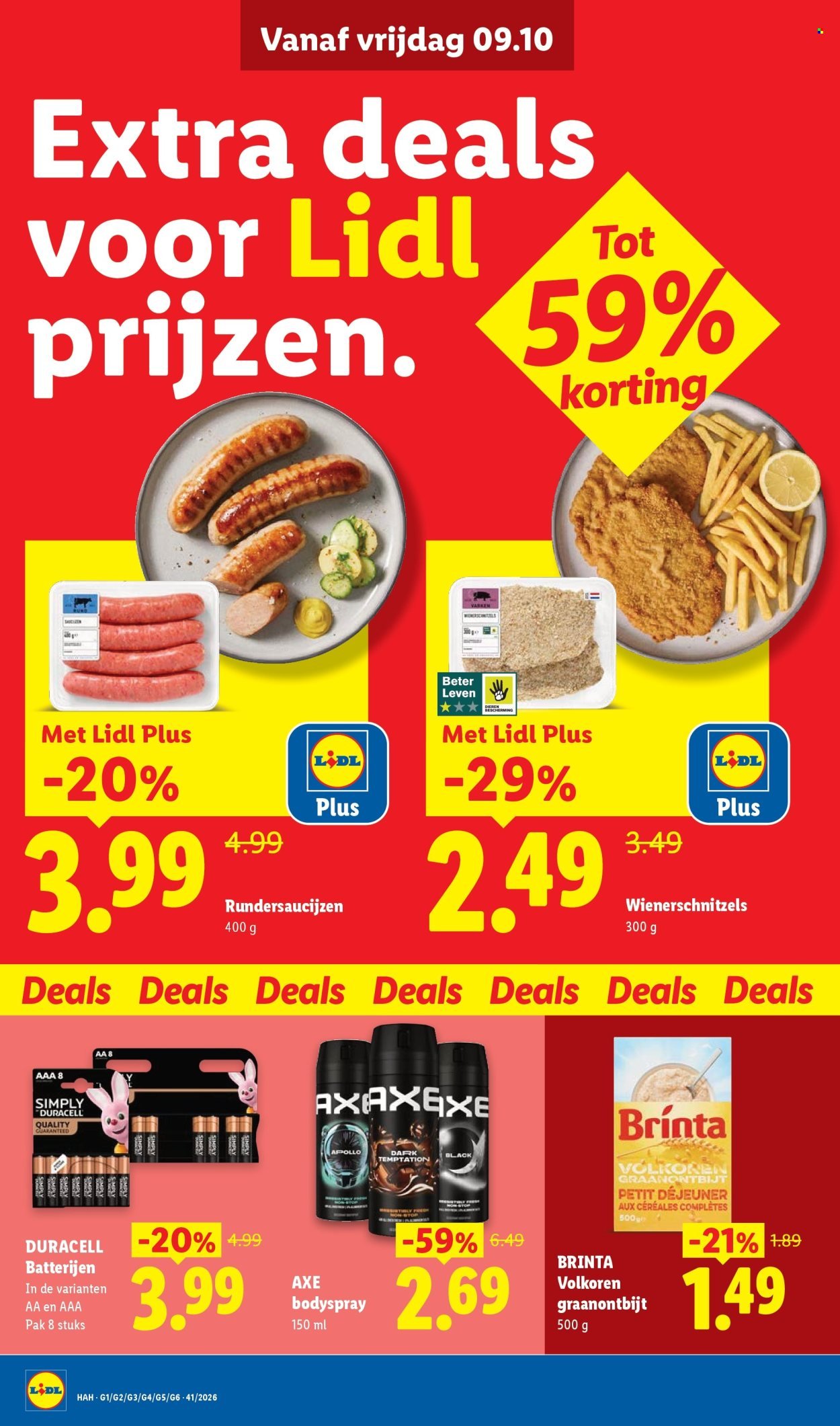 LIDL folder - Week 41