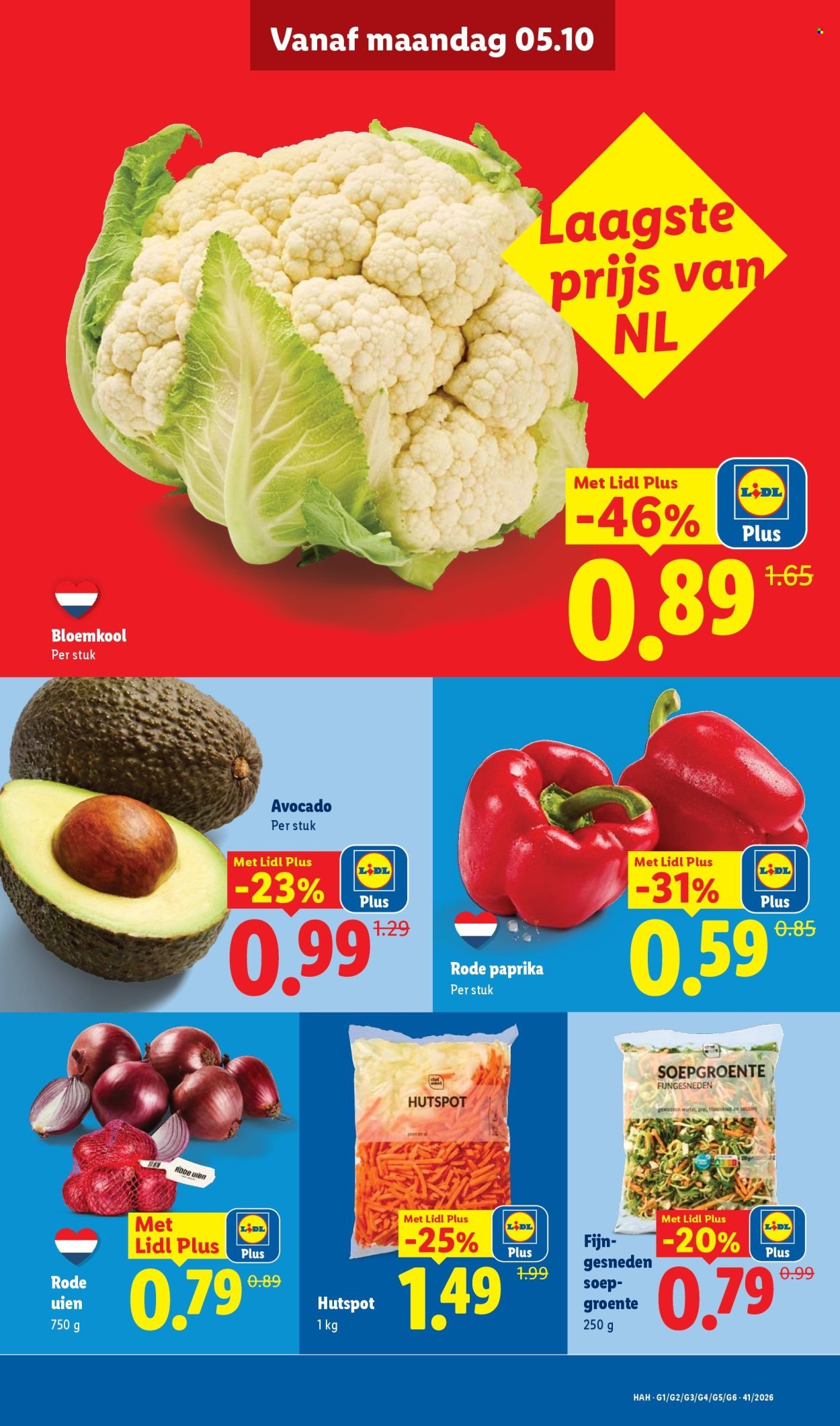 LIDL folder - Week 41