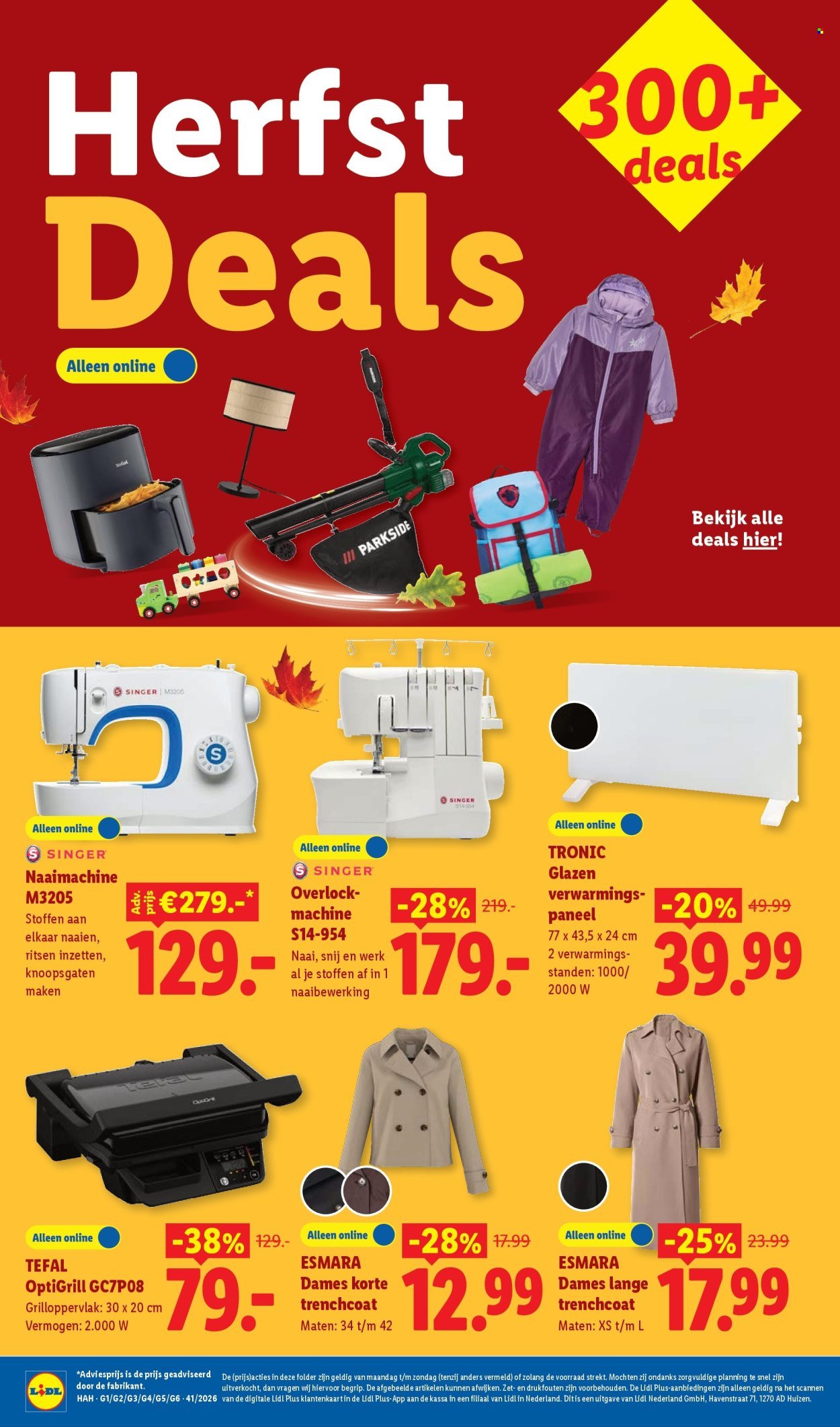 LIDL folder - Week 41