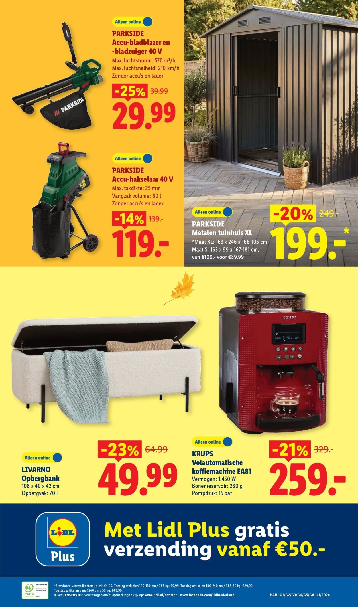 LIDL folder - Week 41