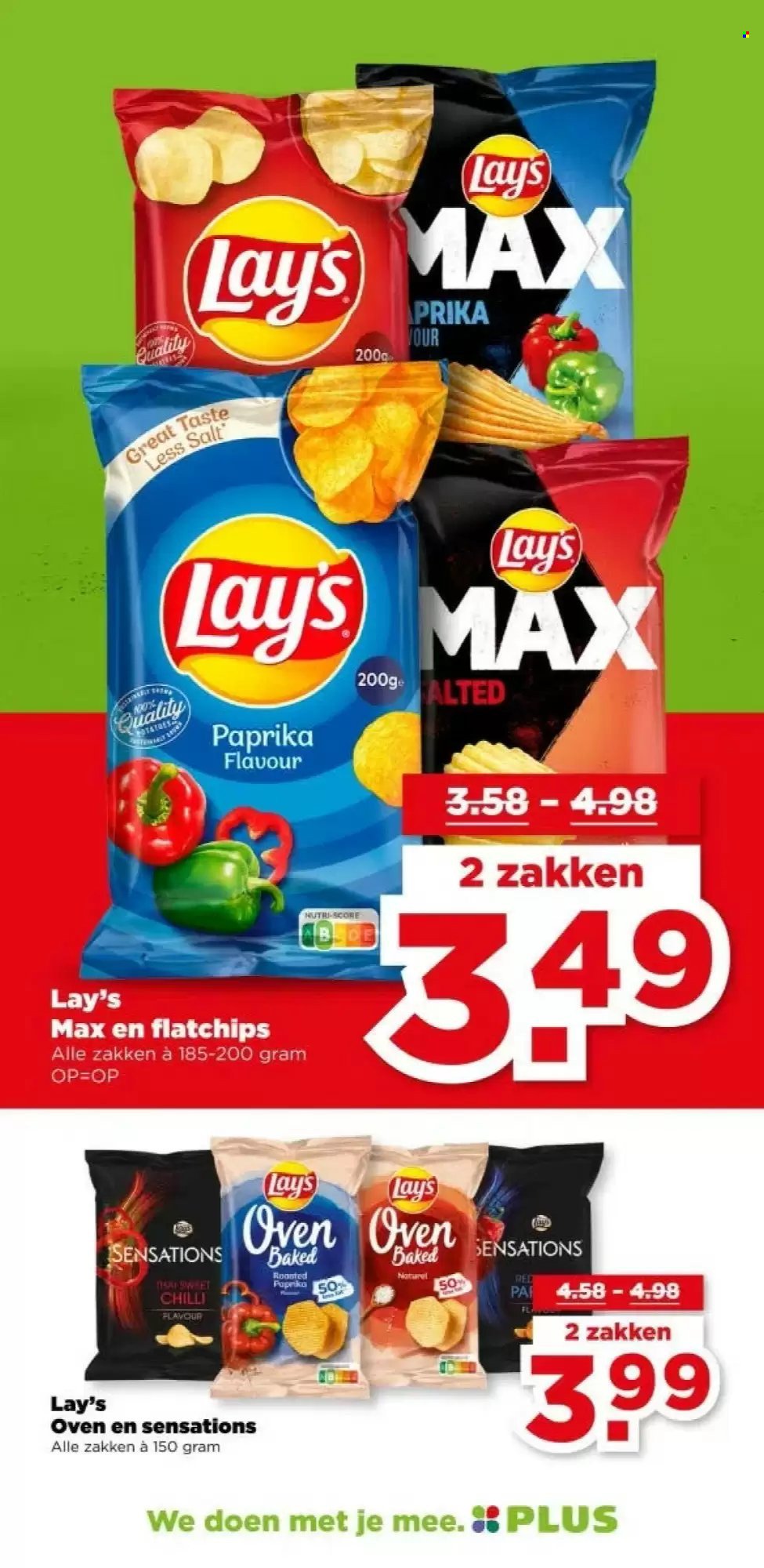 PLUS folder - Van woensdag 3 juni 2026