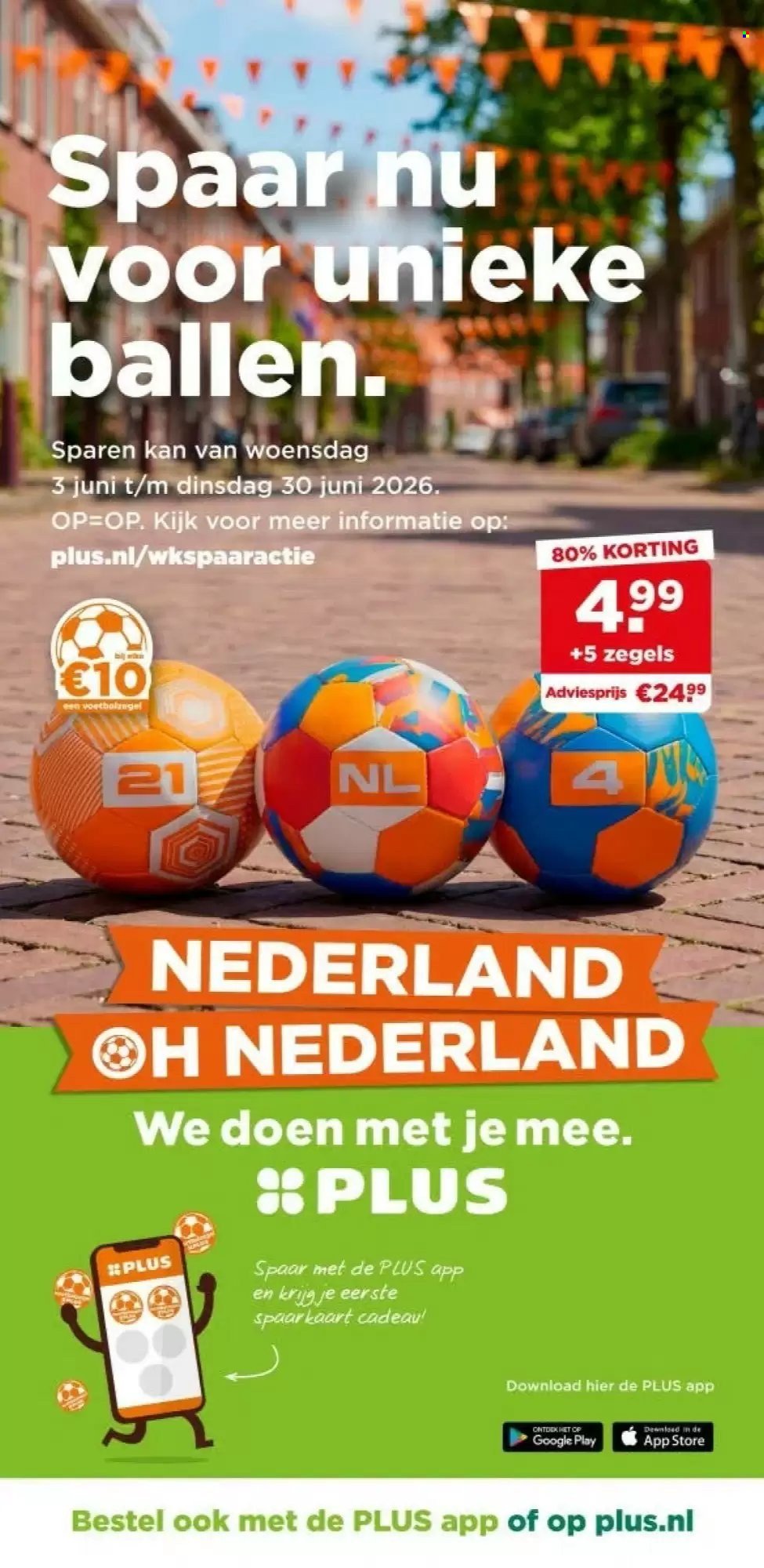 PLUS folder - Van woensdag 3 juni 2026