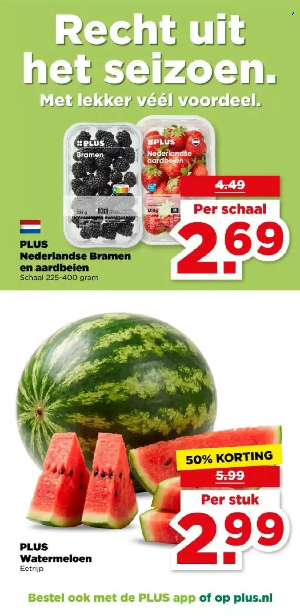 PLUS folder - Van woensdag 3 juni 2026
