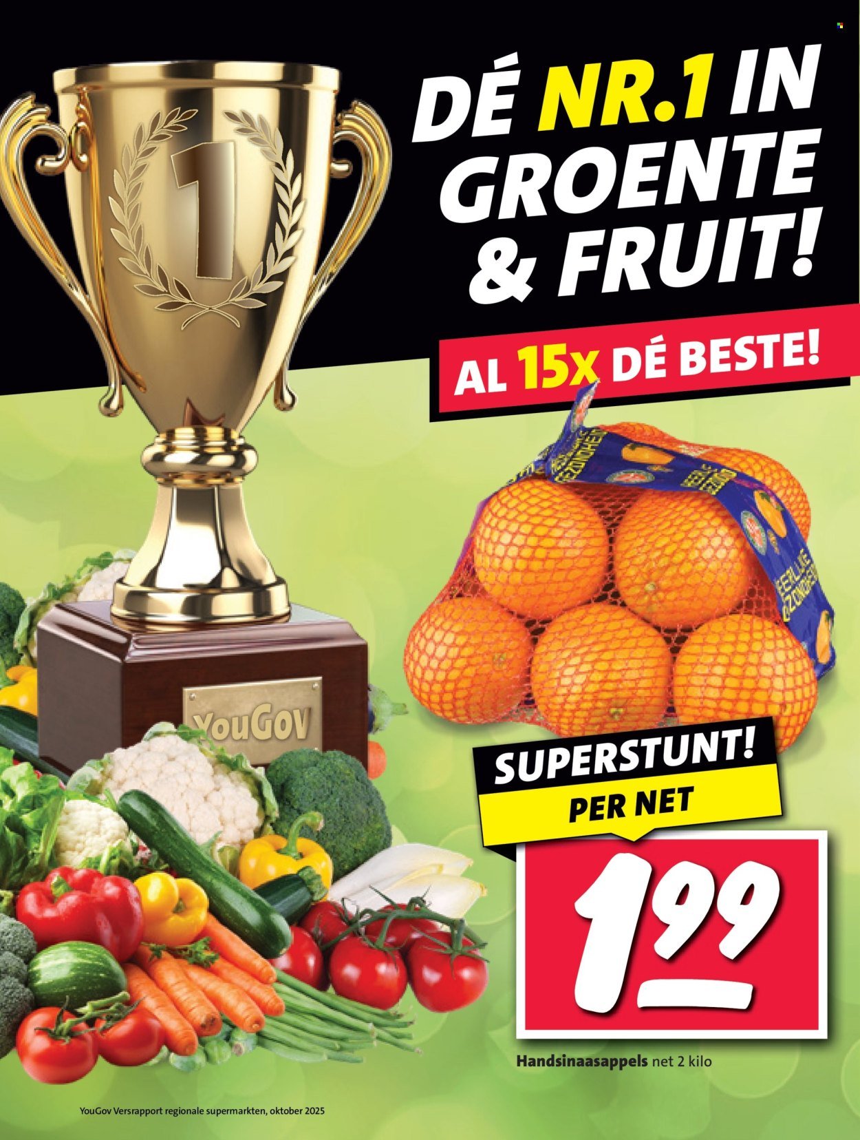 NETTORAMA folder - Van maandag 1 december 2025