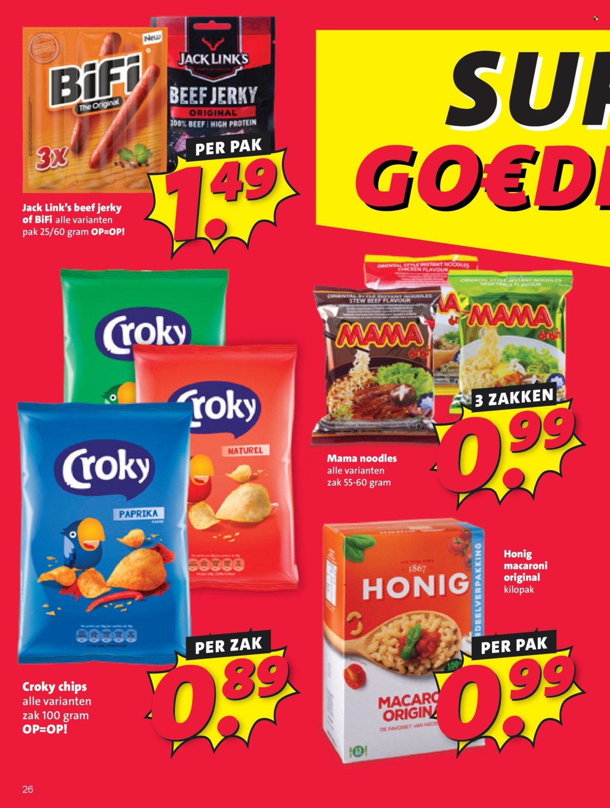 NETTORAMA folder - Van maandag 1 december 2025