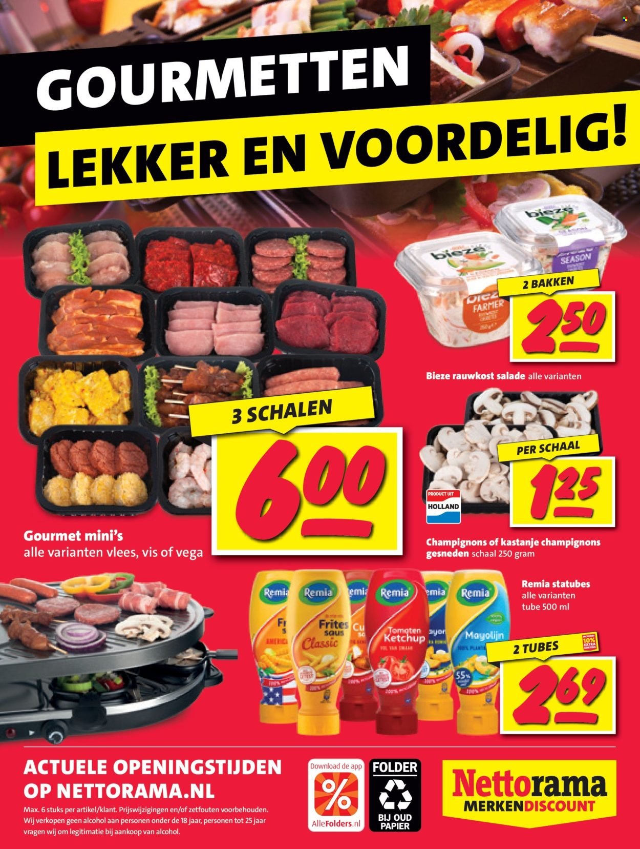 NETTORAMA folder - Van maandag 1 december 2025