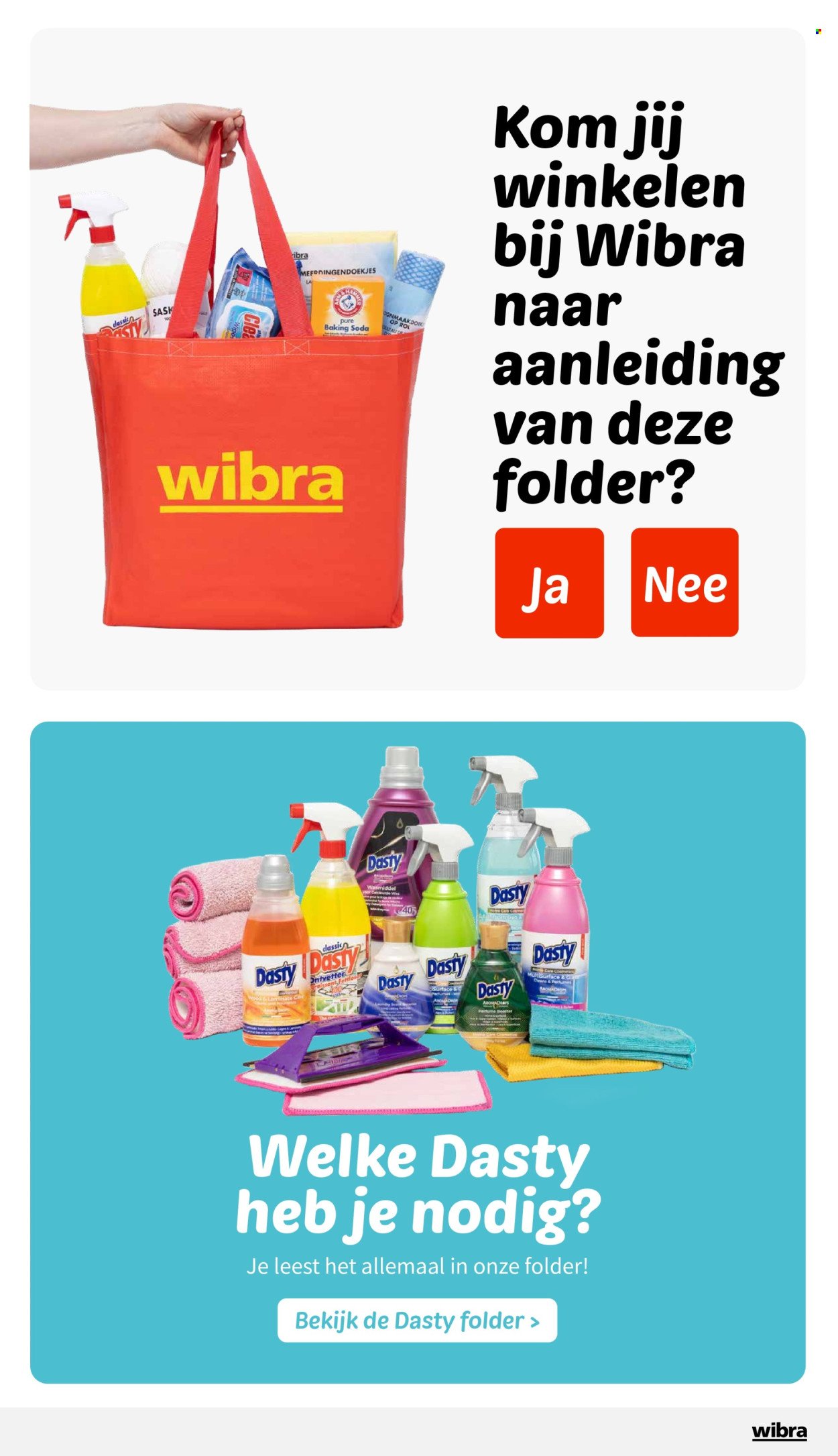 WIBRA folder - Van maandag 28 september 2026
