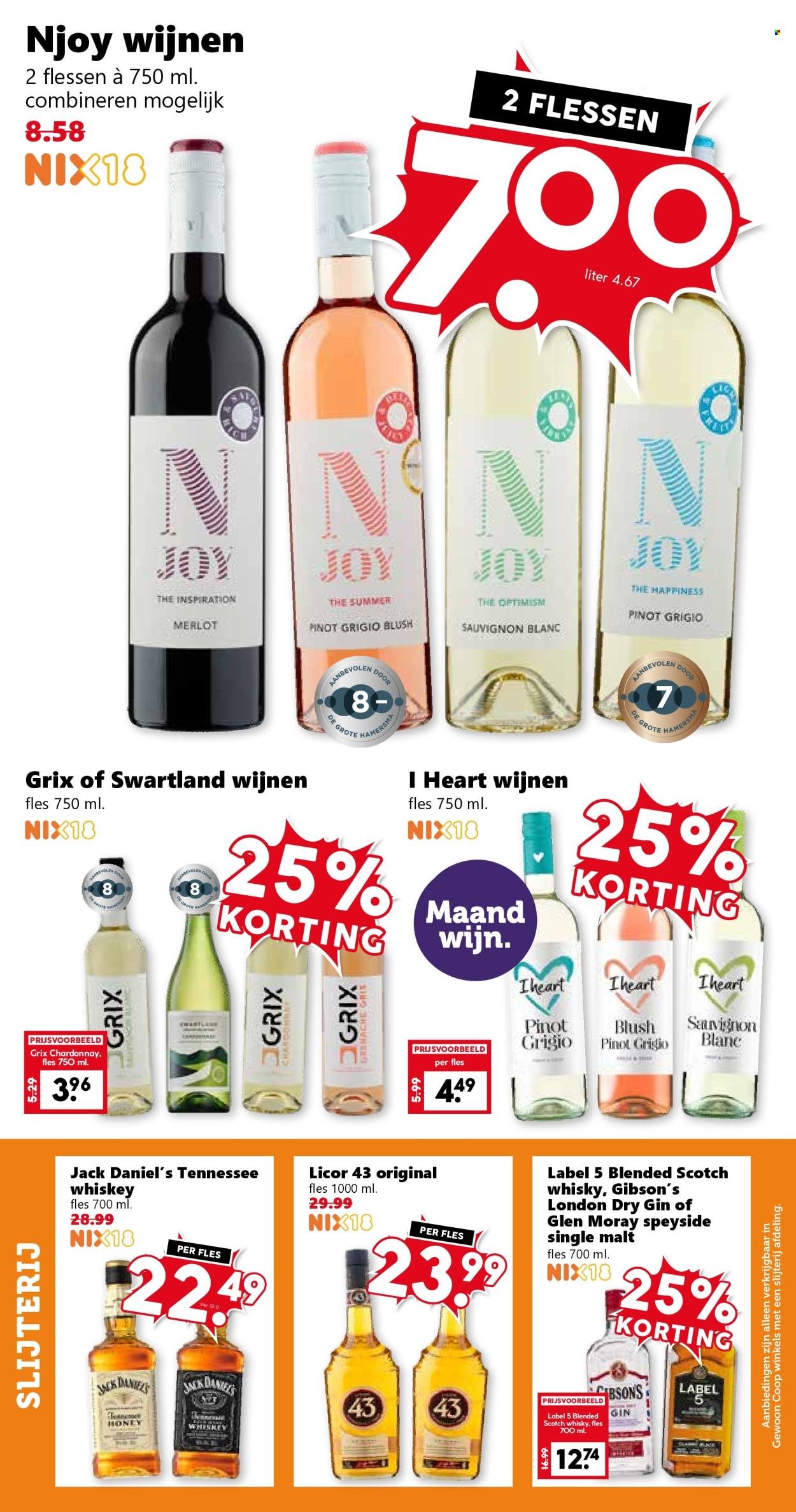 COOP folder - Van maandag 2 november 2026