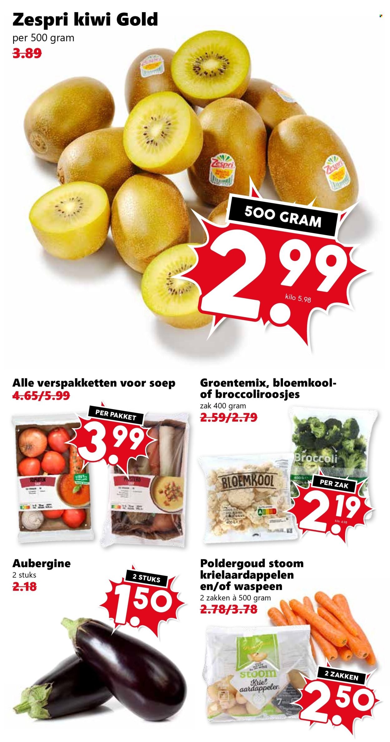COOP folder - Van maandag 2 november 2026