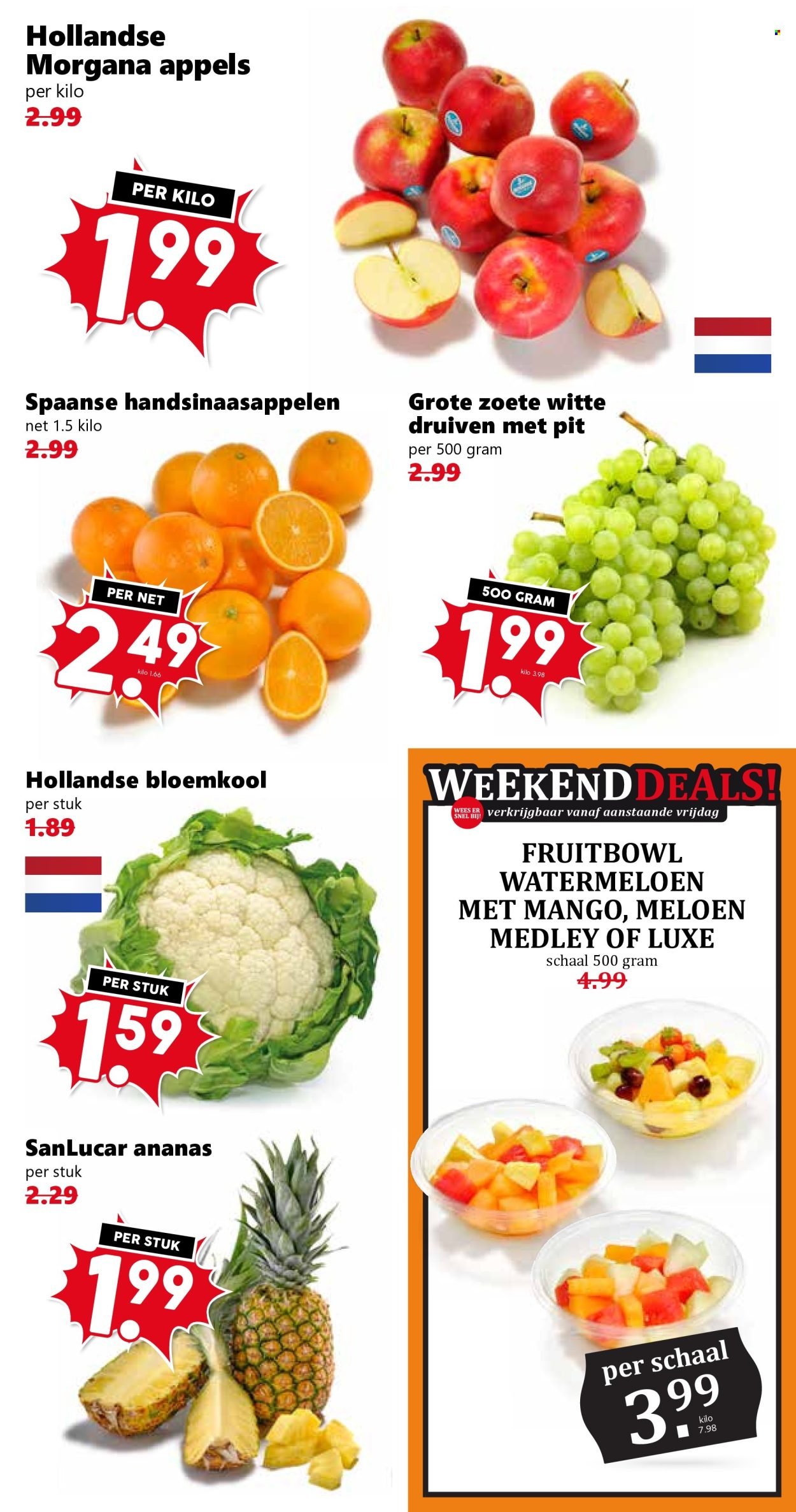 COOP folder - Van maandag 2 november 2026