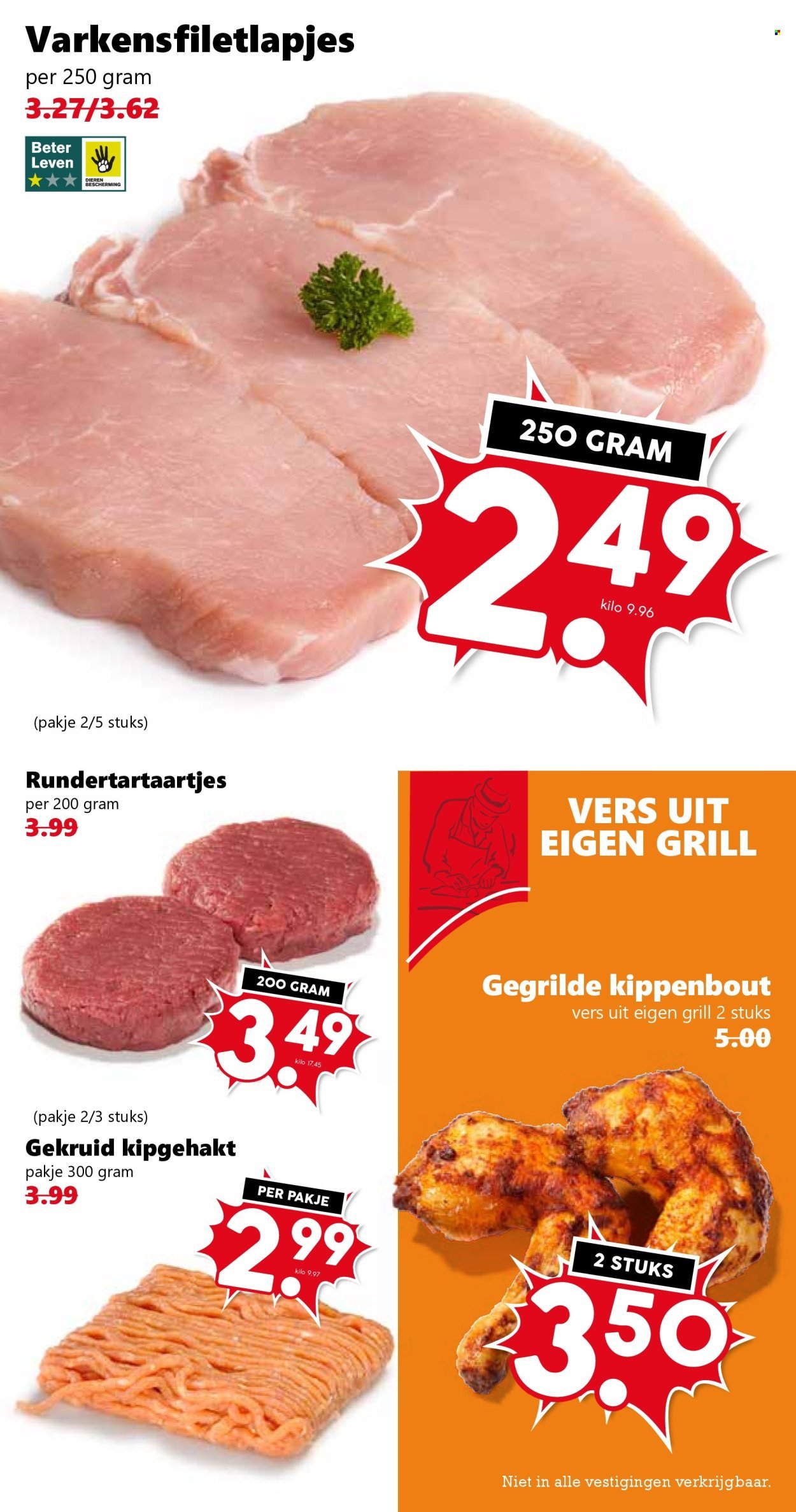 COOP folder - Van maandag 2 november 2026