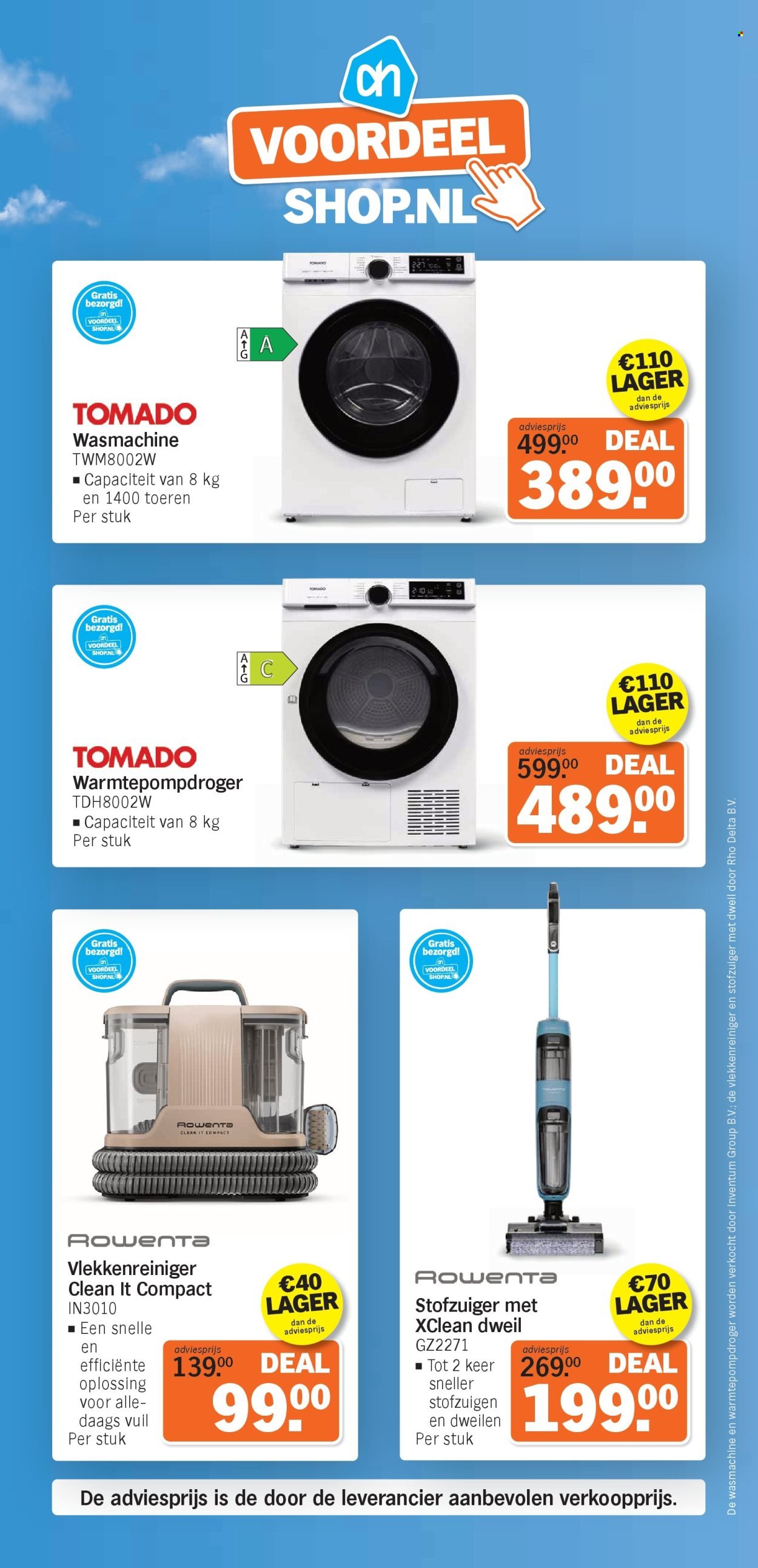 ALBERT HEIJN folder - Maart 2026