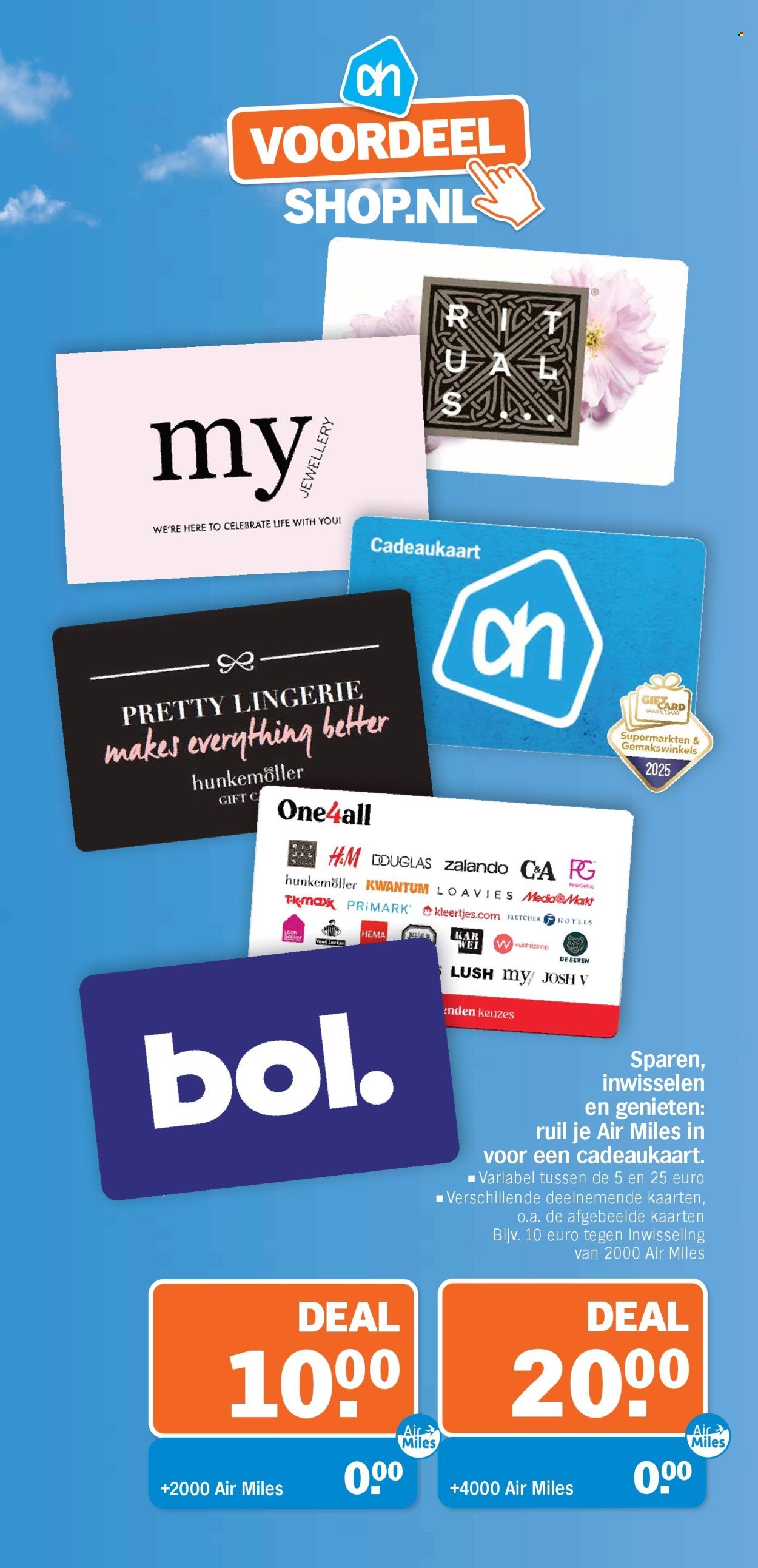 ALBERT HEIJN folder - Maart 2026