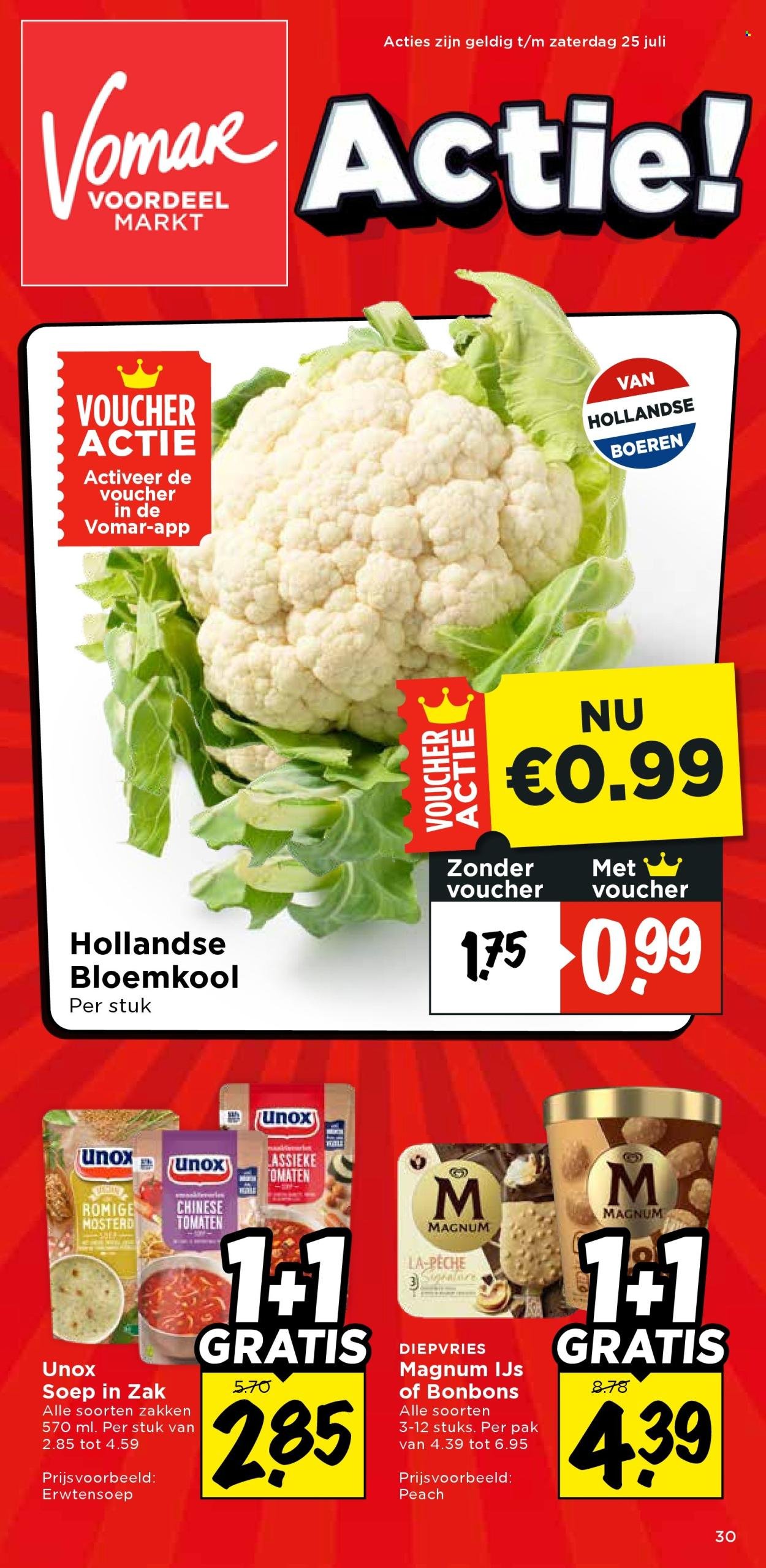 VOMAR folder - Van donderdag 23 juli 2026