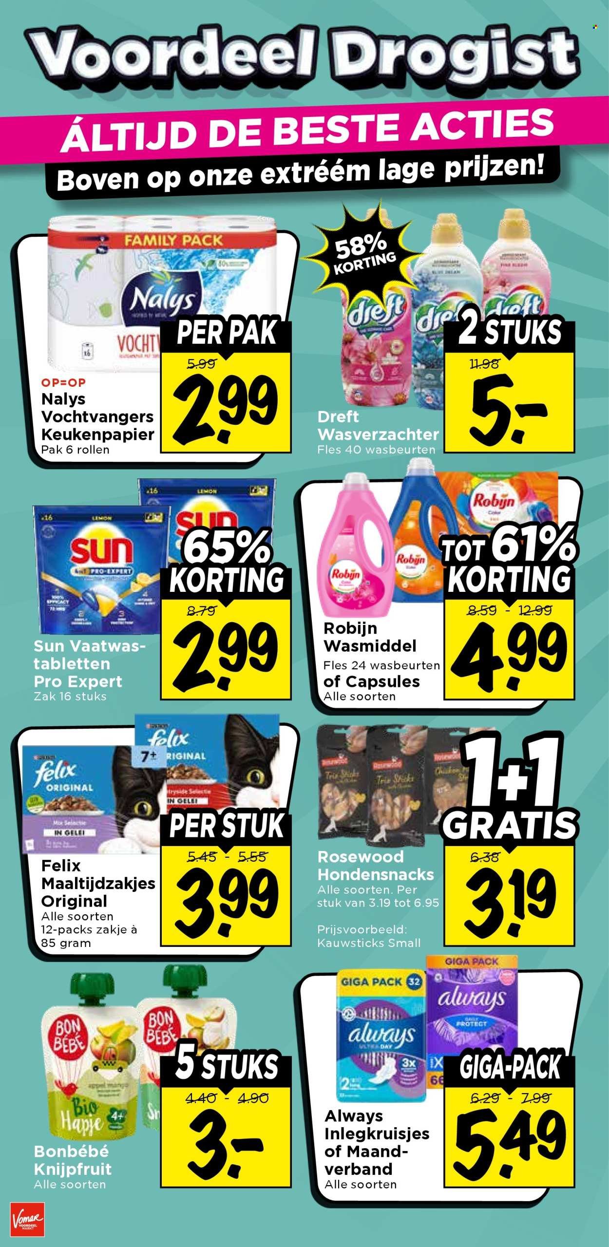 VOMAR folder - Van donderdag 23 juli 2026