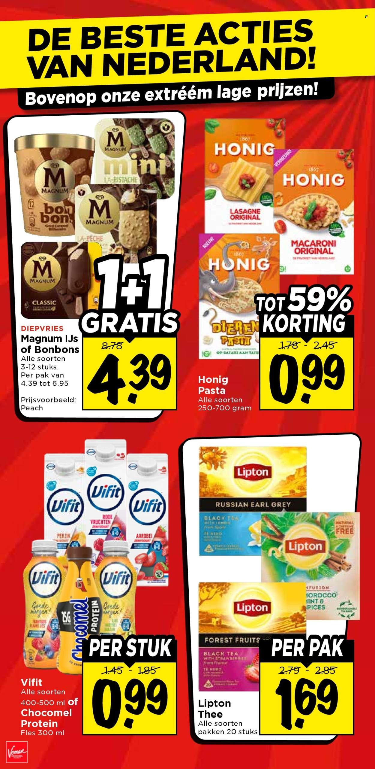 VOMAR folder - Van donderdag 23 juli 2026