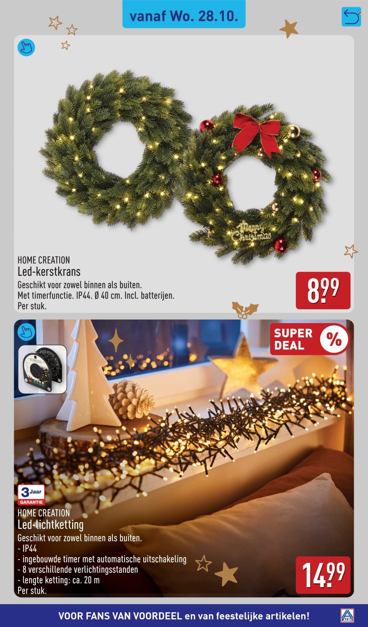 ALDI folder - Feestspecial
