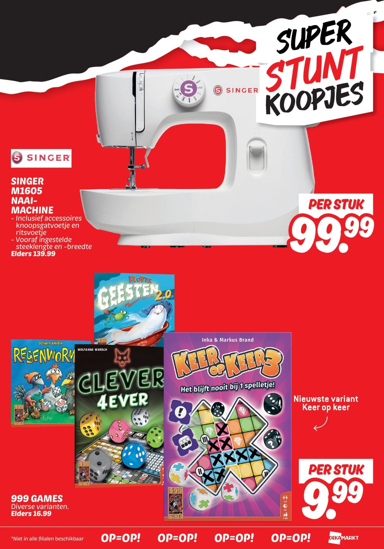 DEKAMARKT folder - Van dinsdag 19 mei 2026