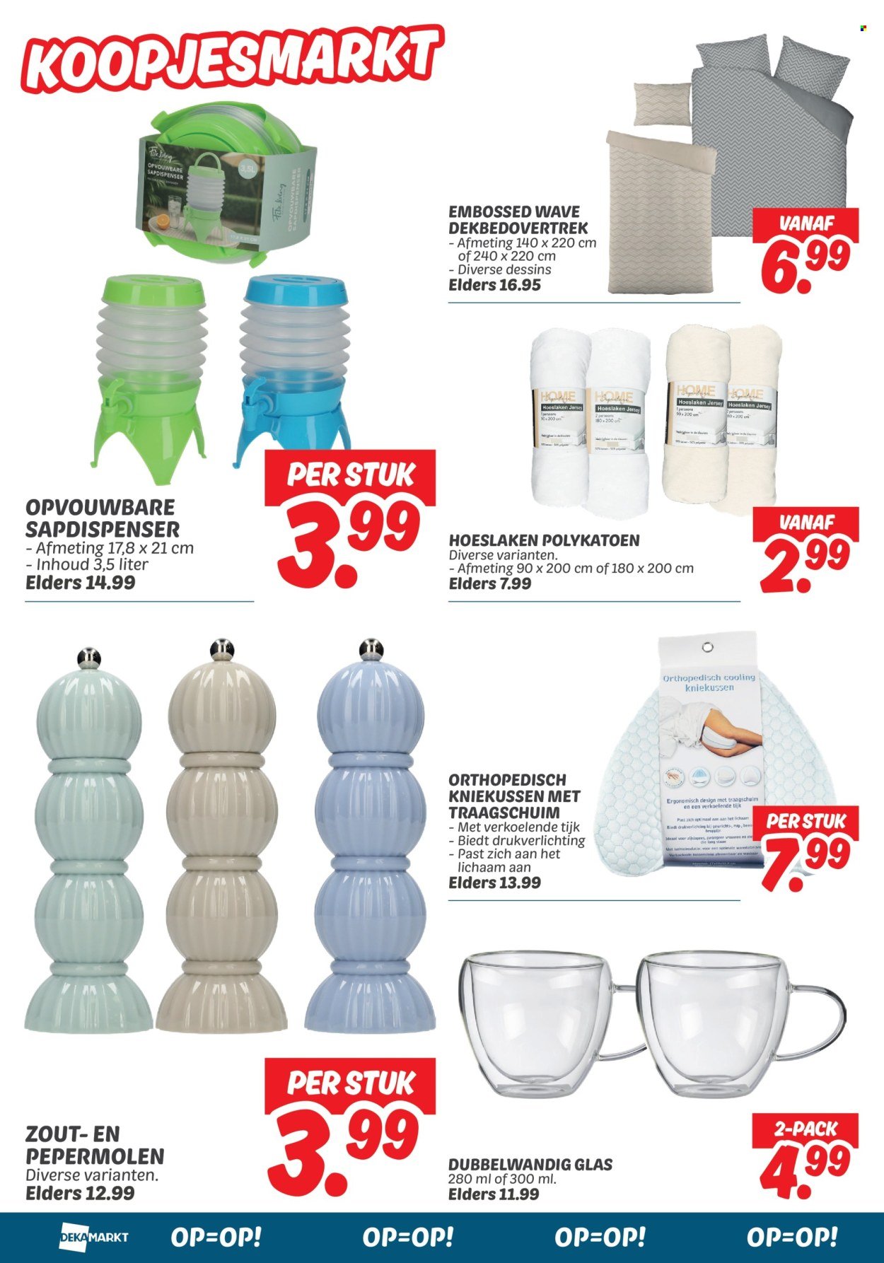 DEKAMARKT folder - Van dinsdag 19 mei 2026