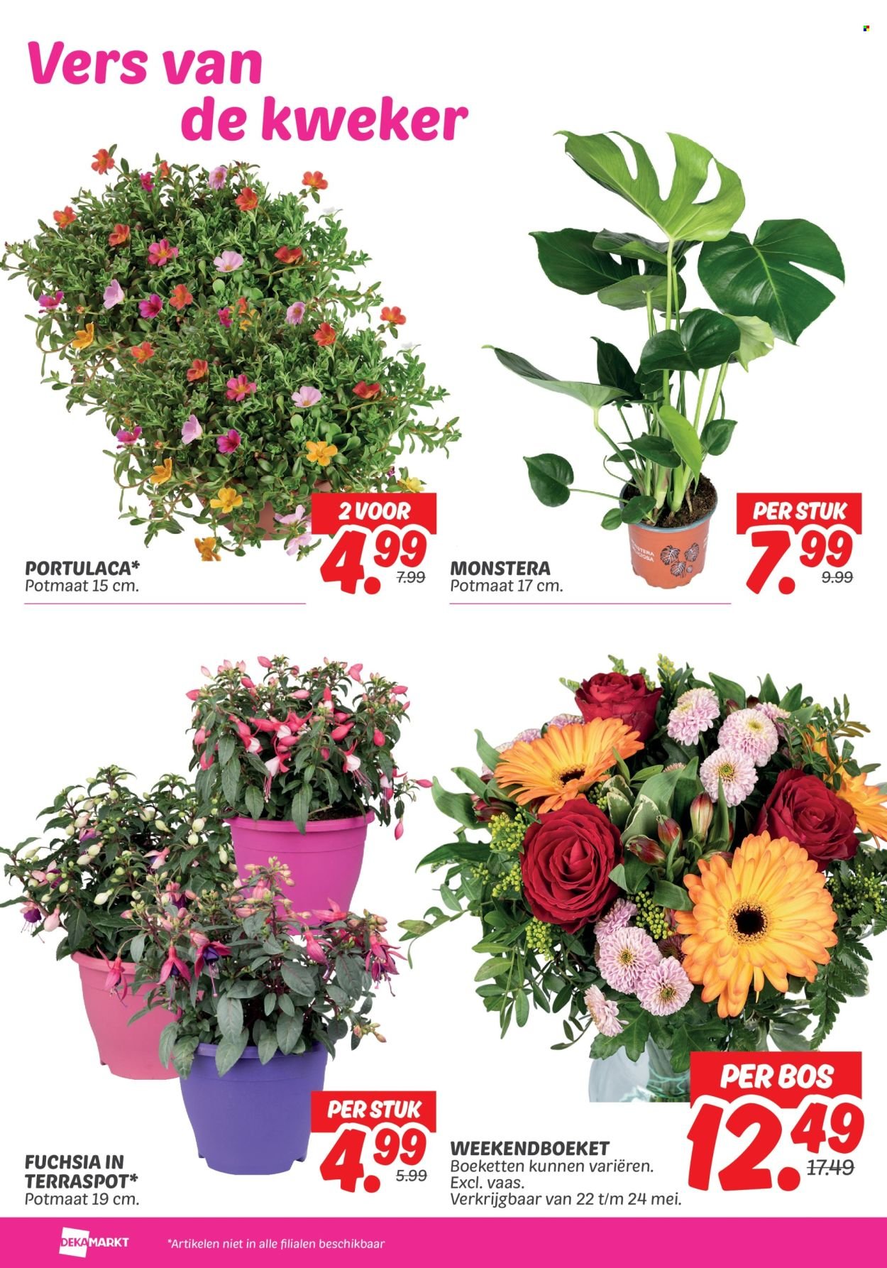 DEKAMARKT folder - Van dinsdag 19 mei 2026