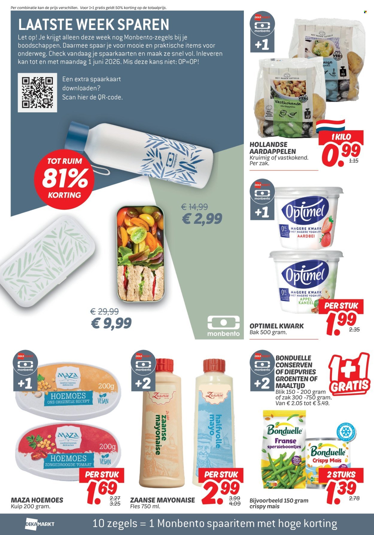 DEKAMARKT folder - Van dinsdag 19 mei 2026