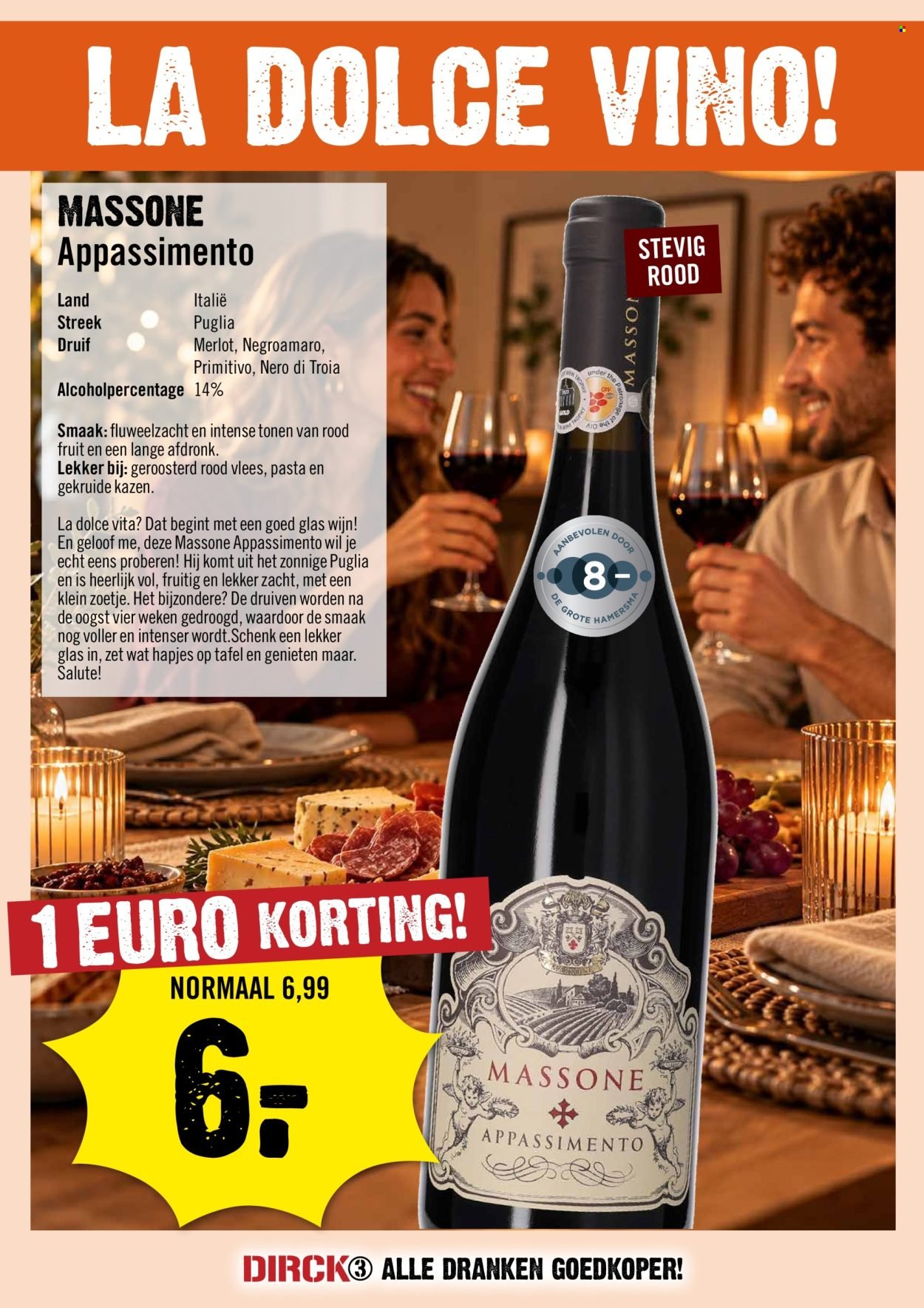 DIRK folder - Dirck3 actie