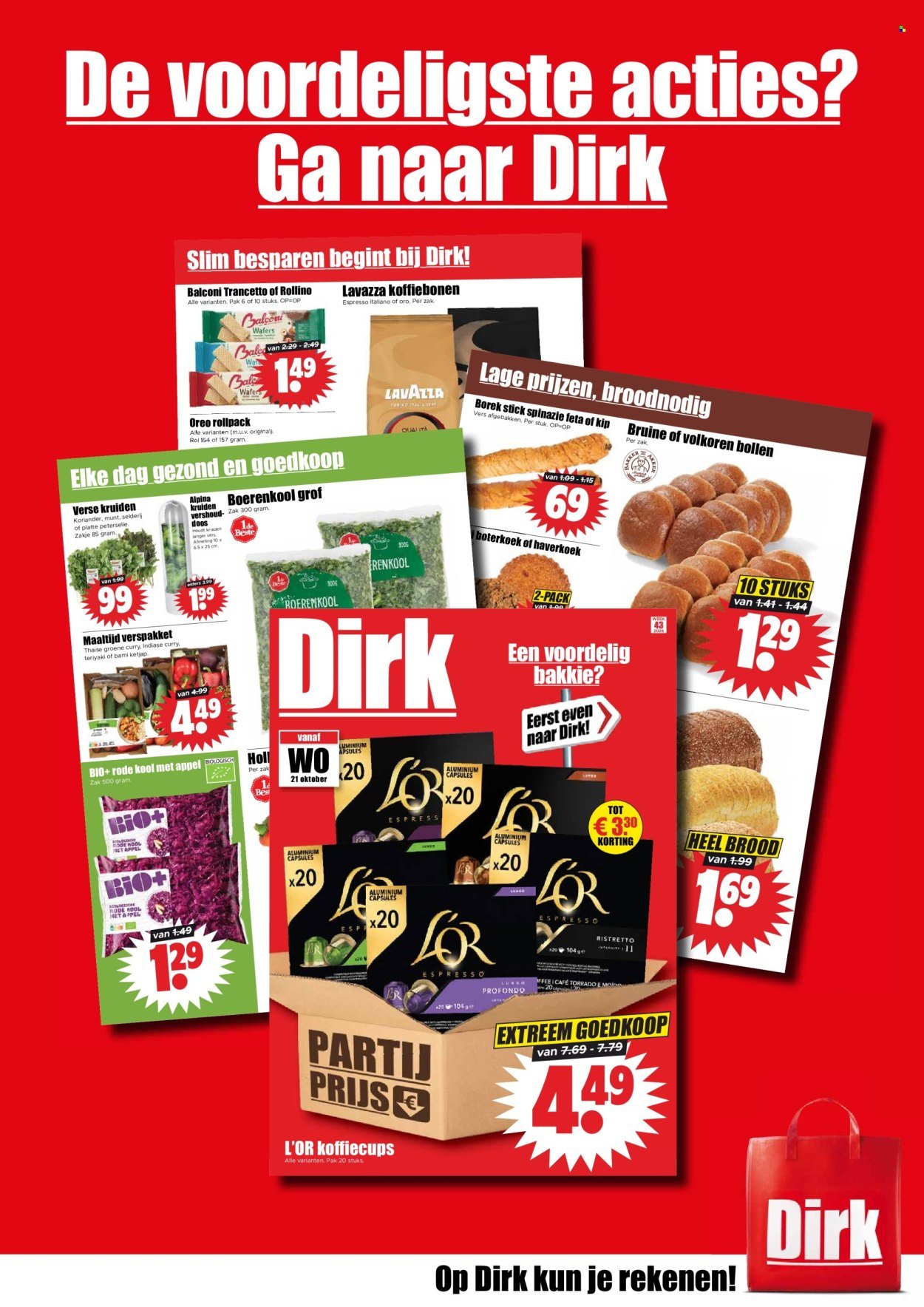 DIRK folder - Dirck3 actie