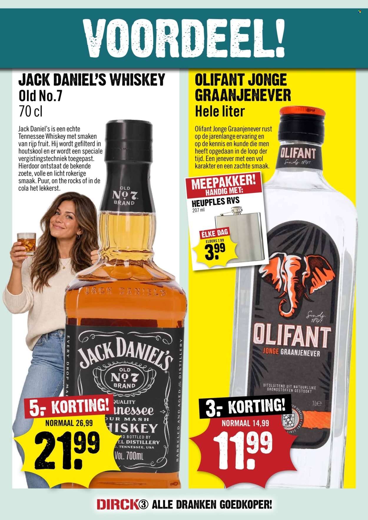DIRK folder - Dirck3 actie