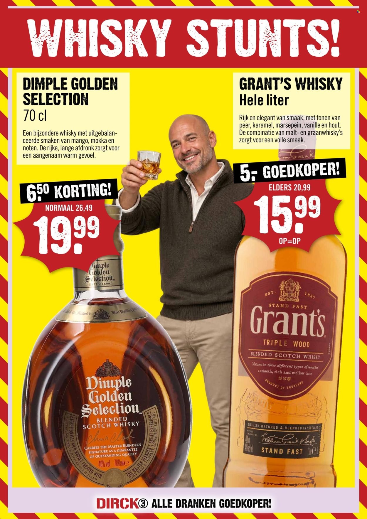 DIRK folder - Dirck3 actie