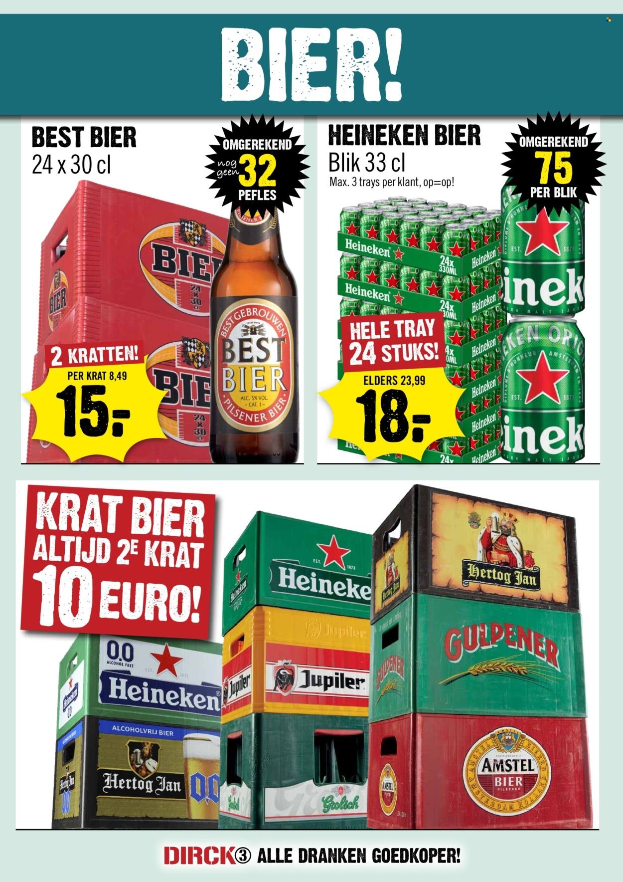 DIRK folder - Dirck3 actie