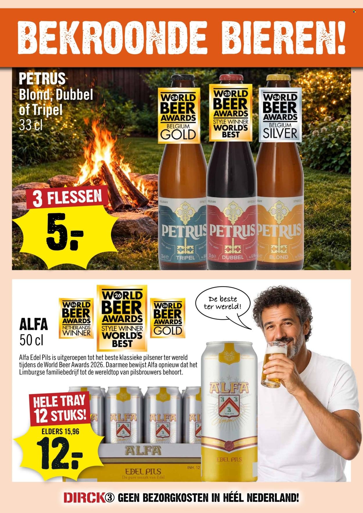 DIRK folder - Dirck3 actie