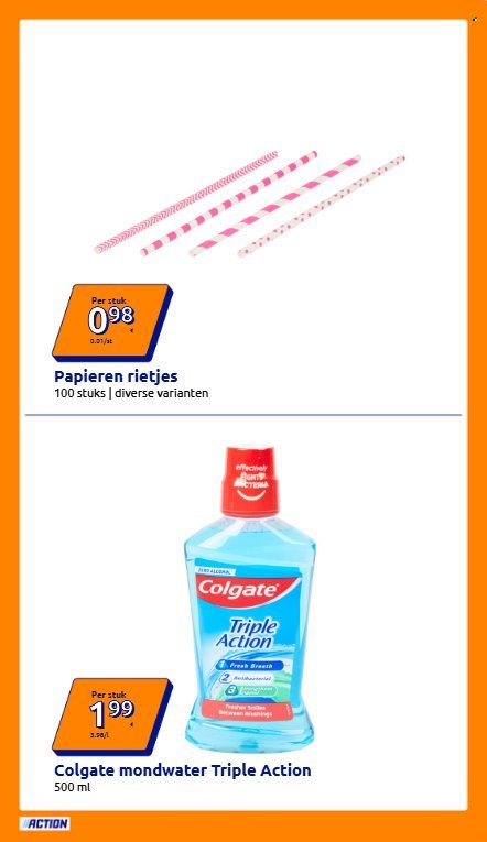 ACTION folder - Van woensdag 3 juni 2026