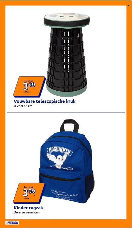 ACTION folder - Van woensdag 3 juni 2026