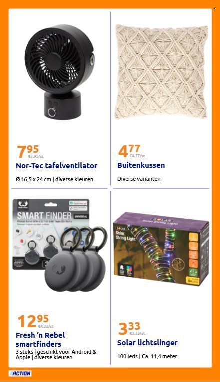 ACTION folder - Van woensdag 3 juni 2026