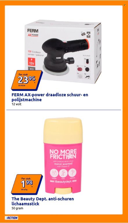 ACTION folder - Van woensdag 3 juni 2026