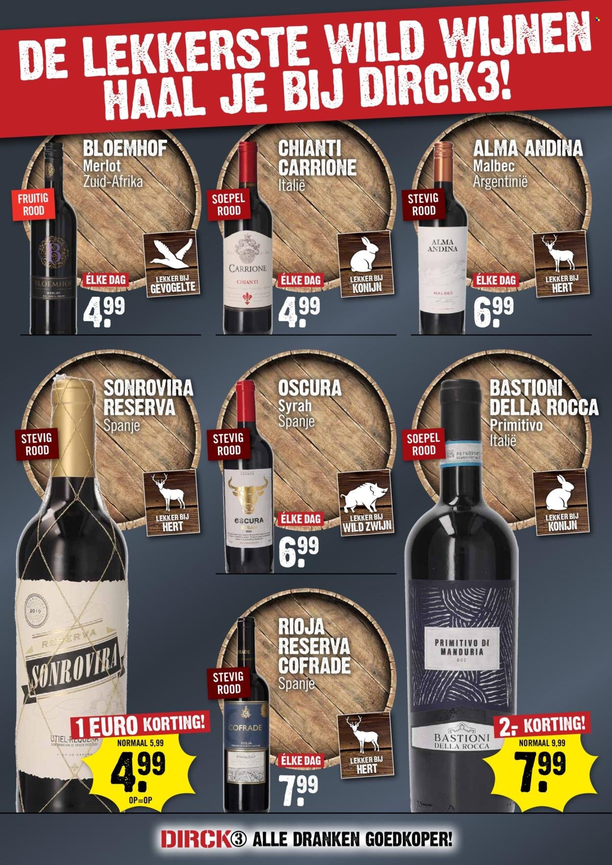 DIRK folder - Van woensdag 12 november 2025