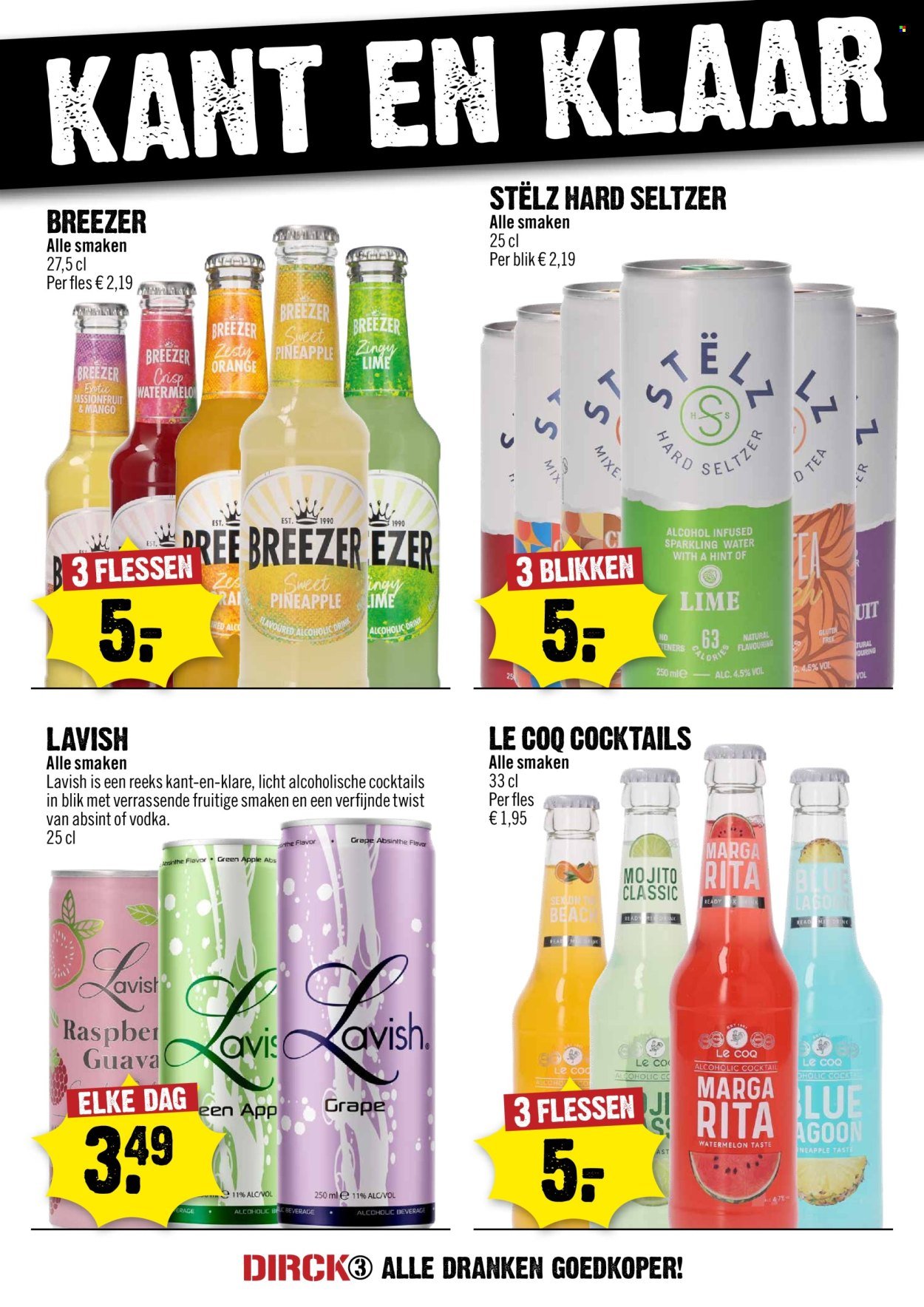 DIRK folder - Van woensdag 12 november 2025