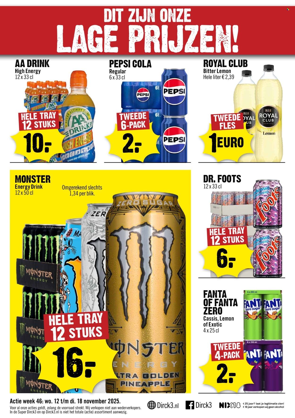 DIRK folder - Van woensdag 12 november 2025