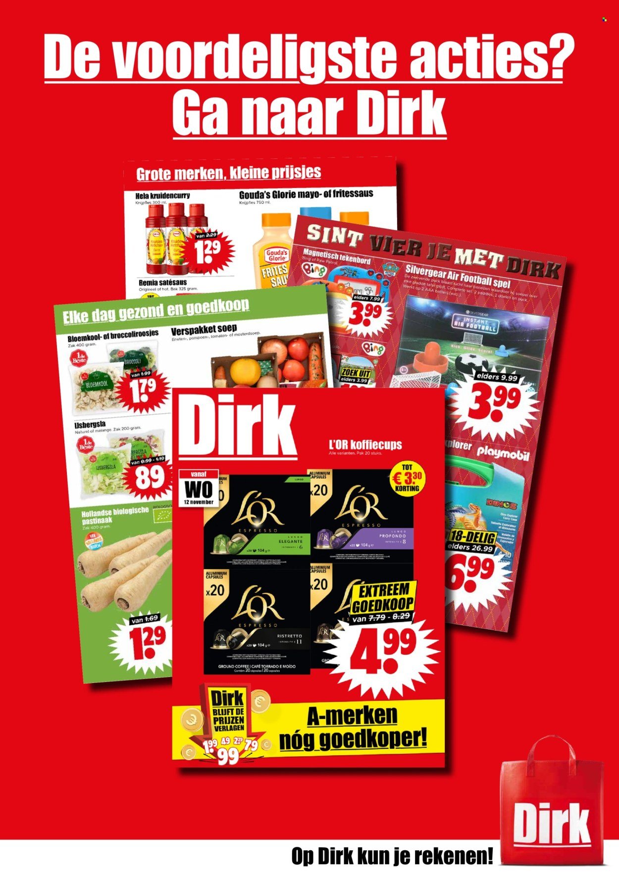 DIRK folder - Van woensdag 12 november 2025