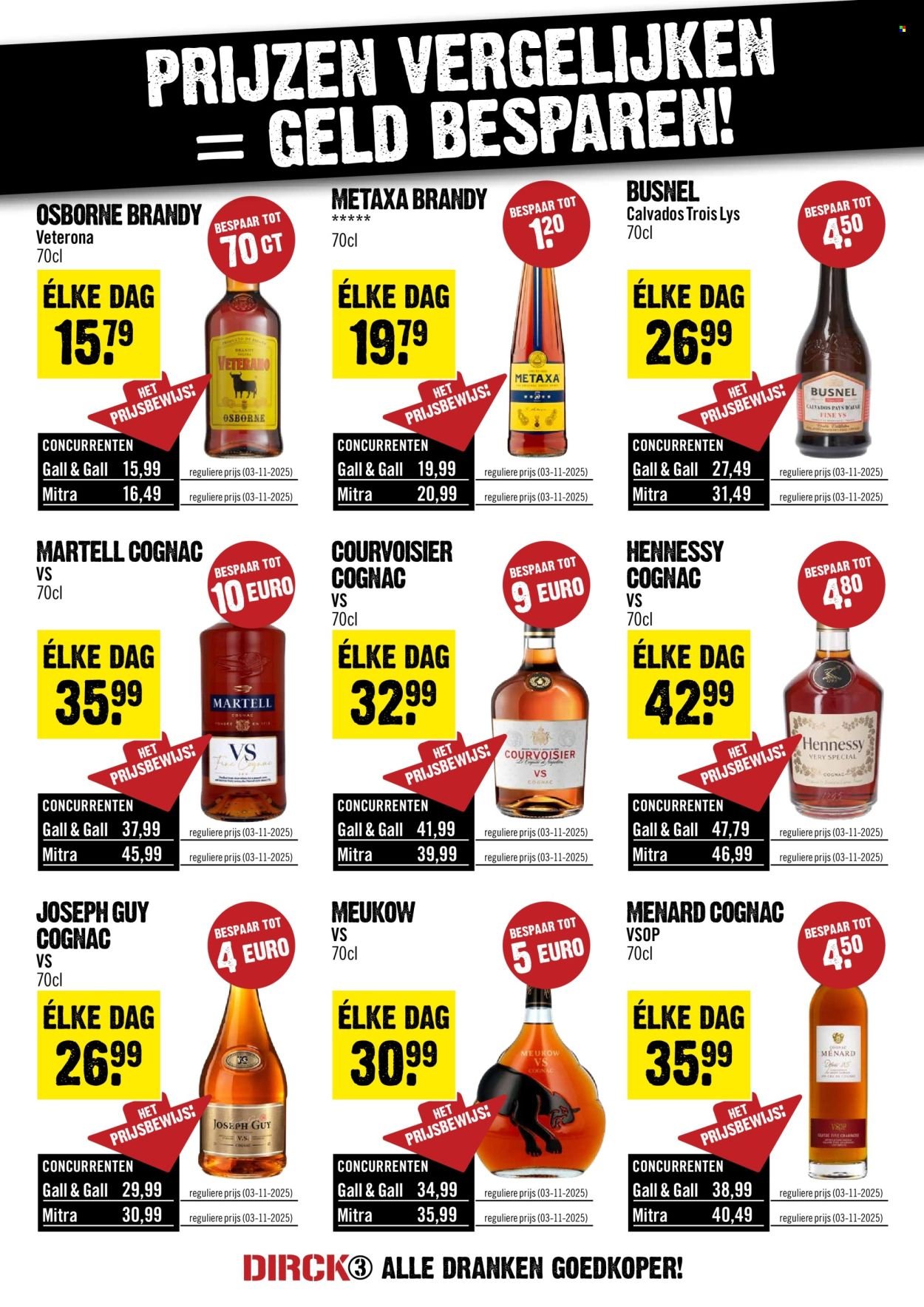 DIRK folder - Van woensdag 12 november 2025