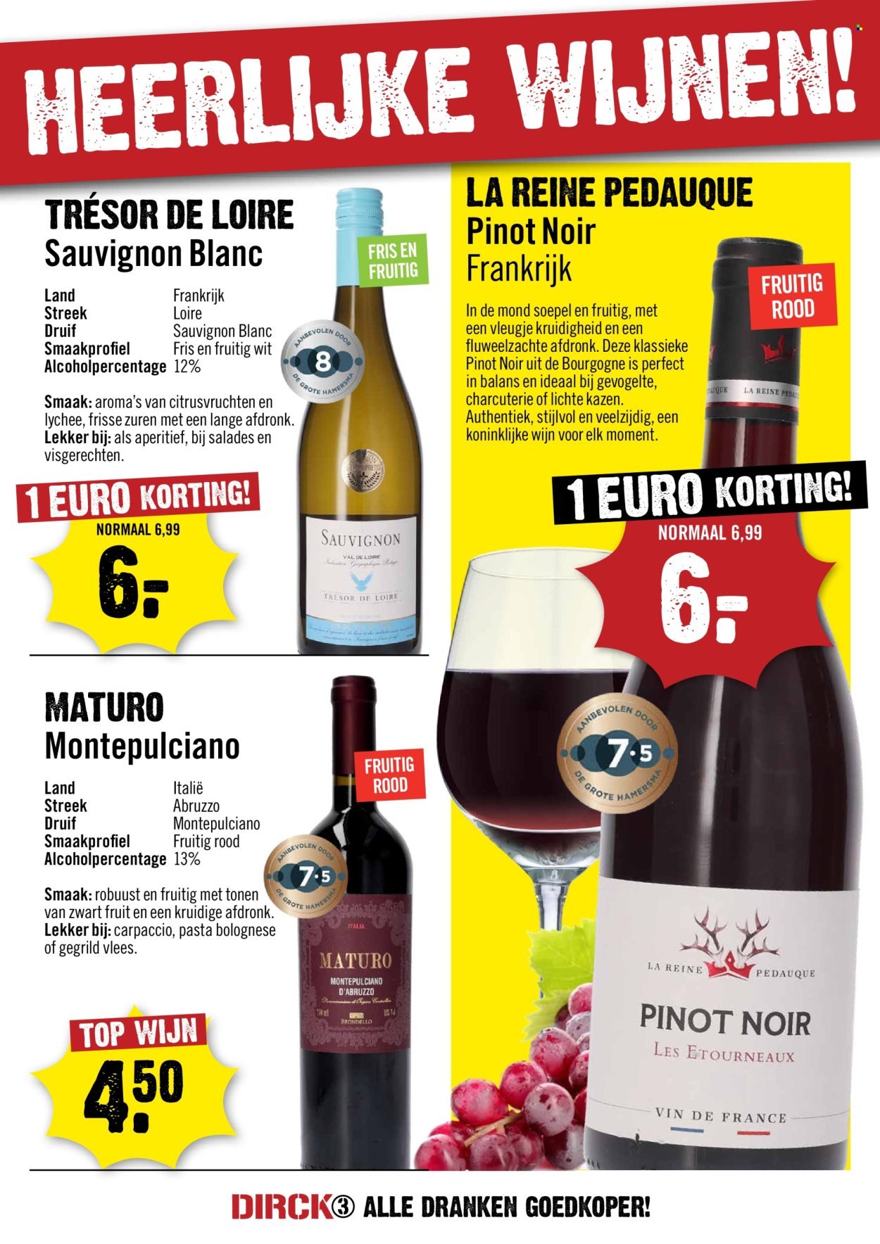 DIRK folder - Van woensdag 12 november 2025