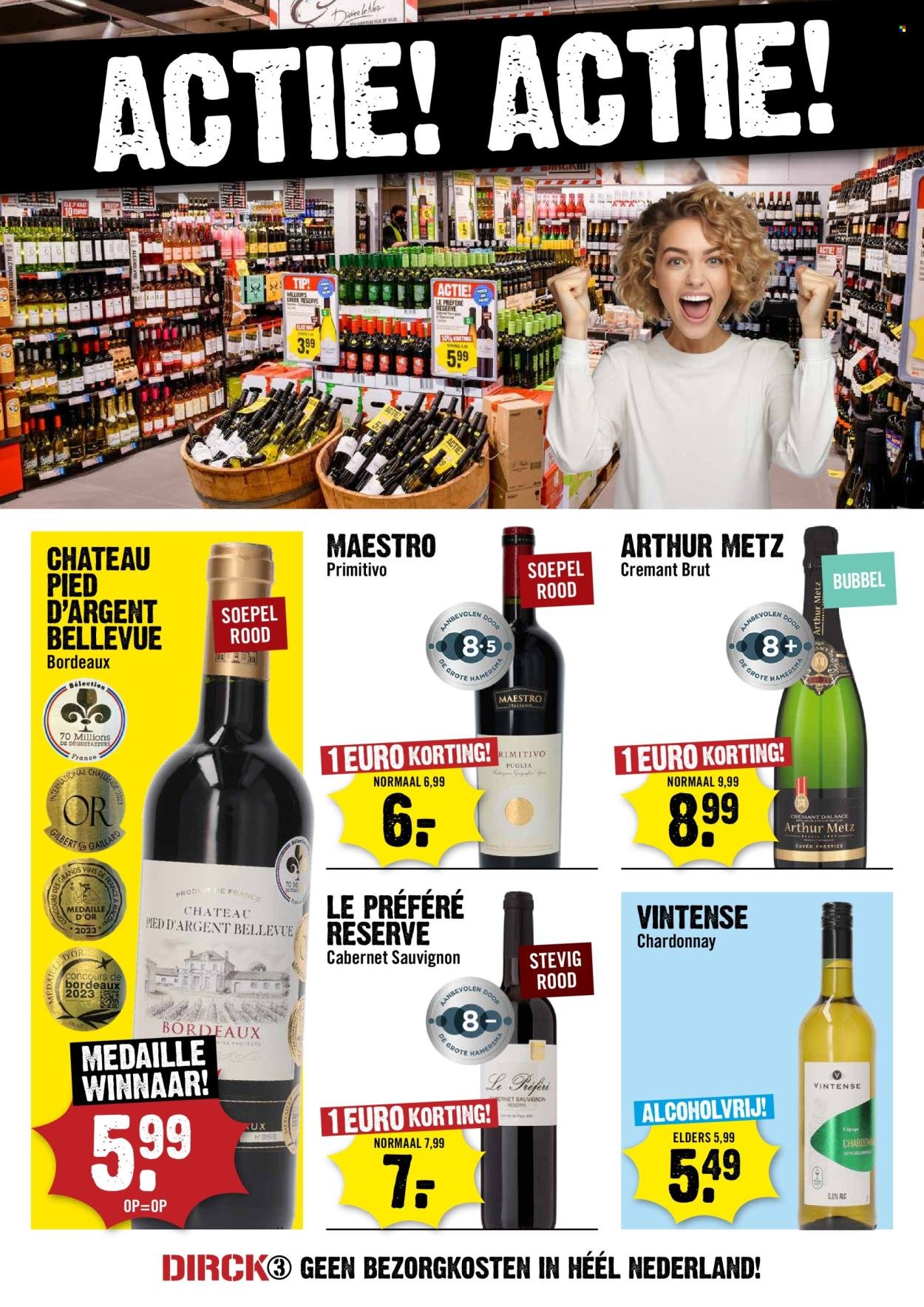 DIRK folder - Van woensdag 12 november 2025