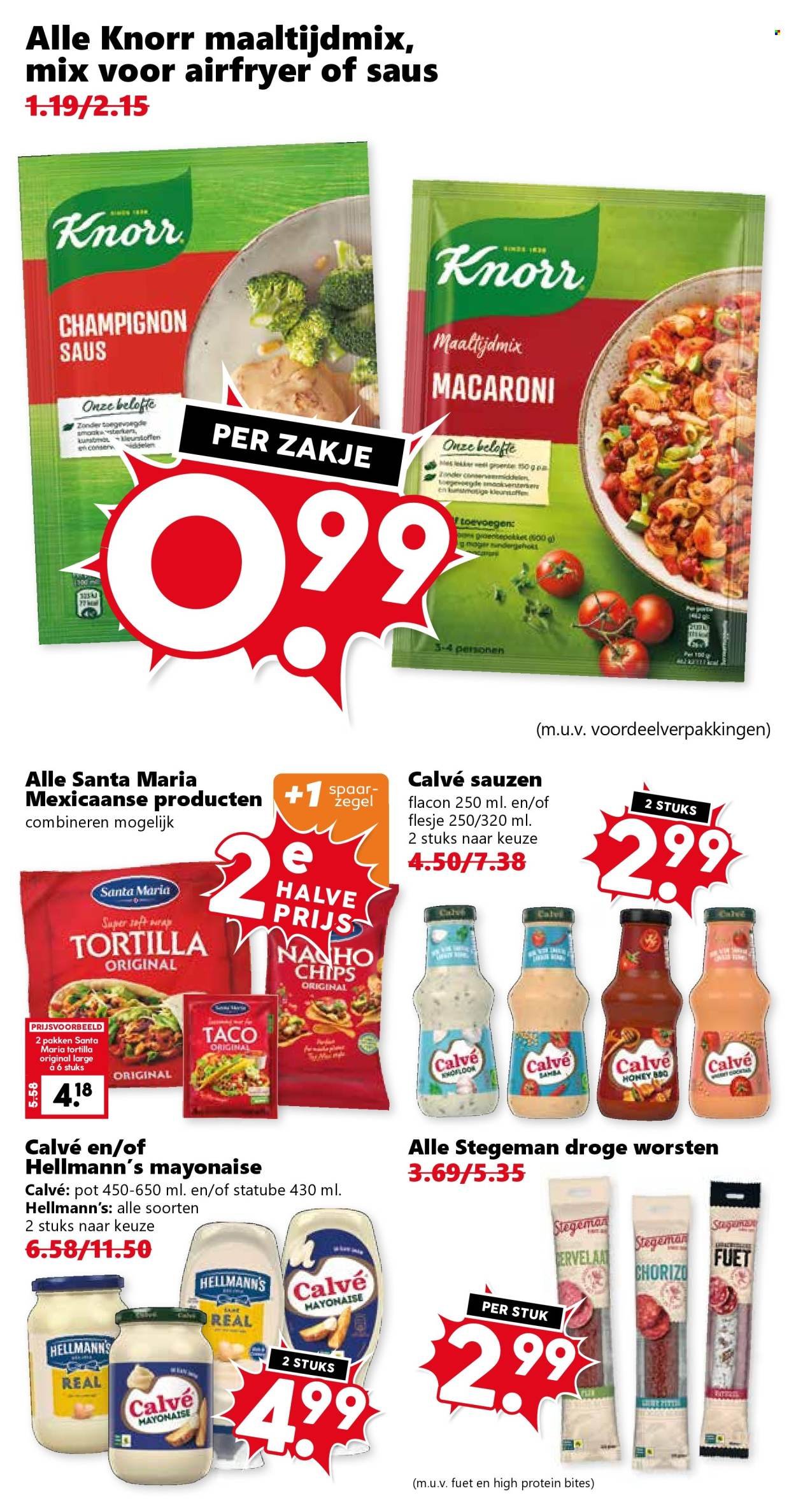 COOP folder - Van maandag 14 september 2026